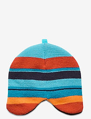 ISBJÖRN of Sweden - EAGLET Knitted Cap - adītas cepures - sunset - 1