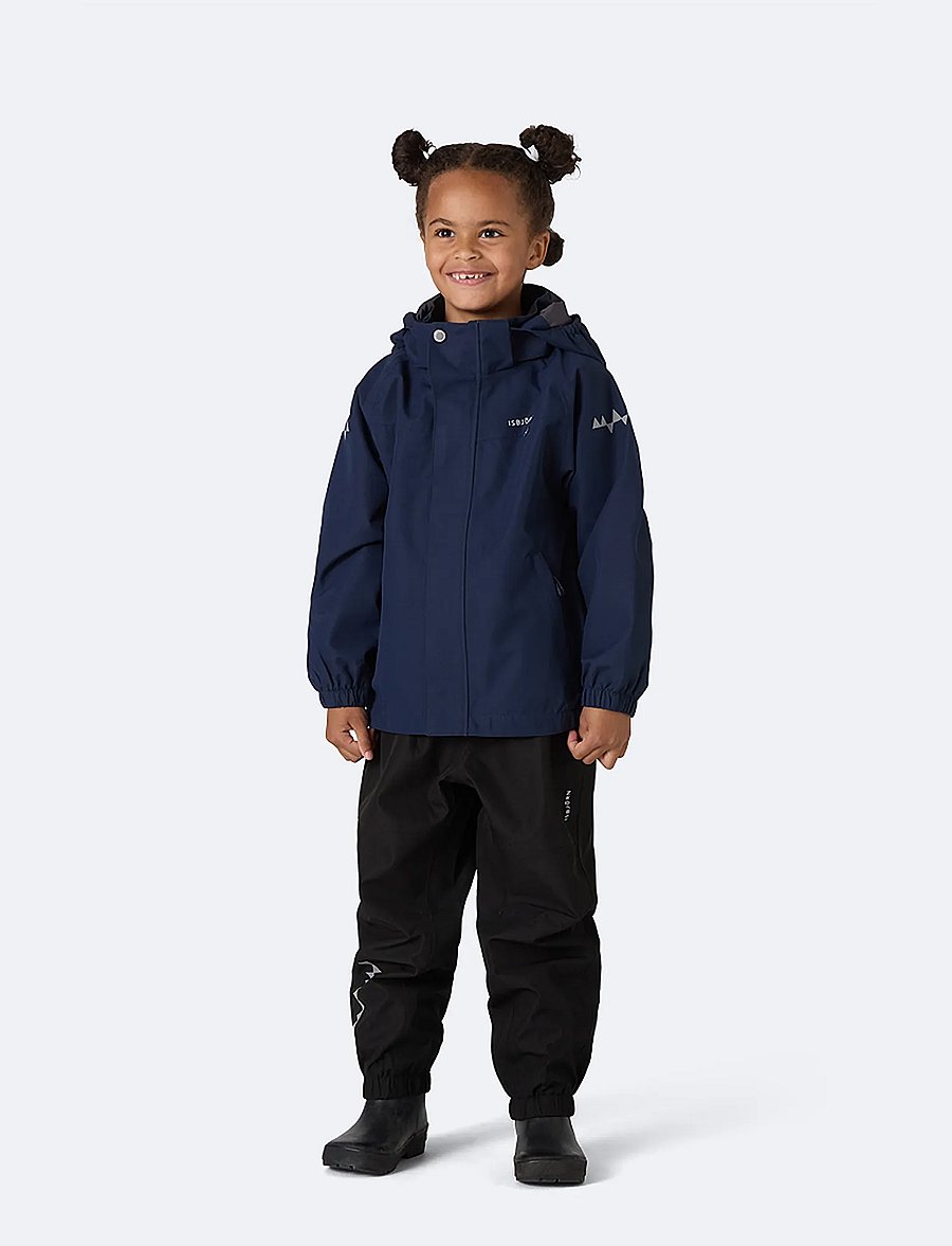 ISBJÖRN of Sweden - RAINBOW SHELL SET - ytterkläder - dark navy - 0