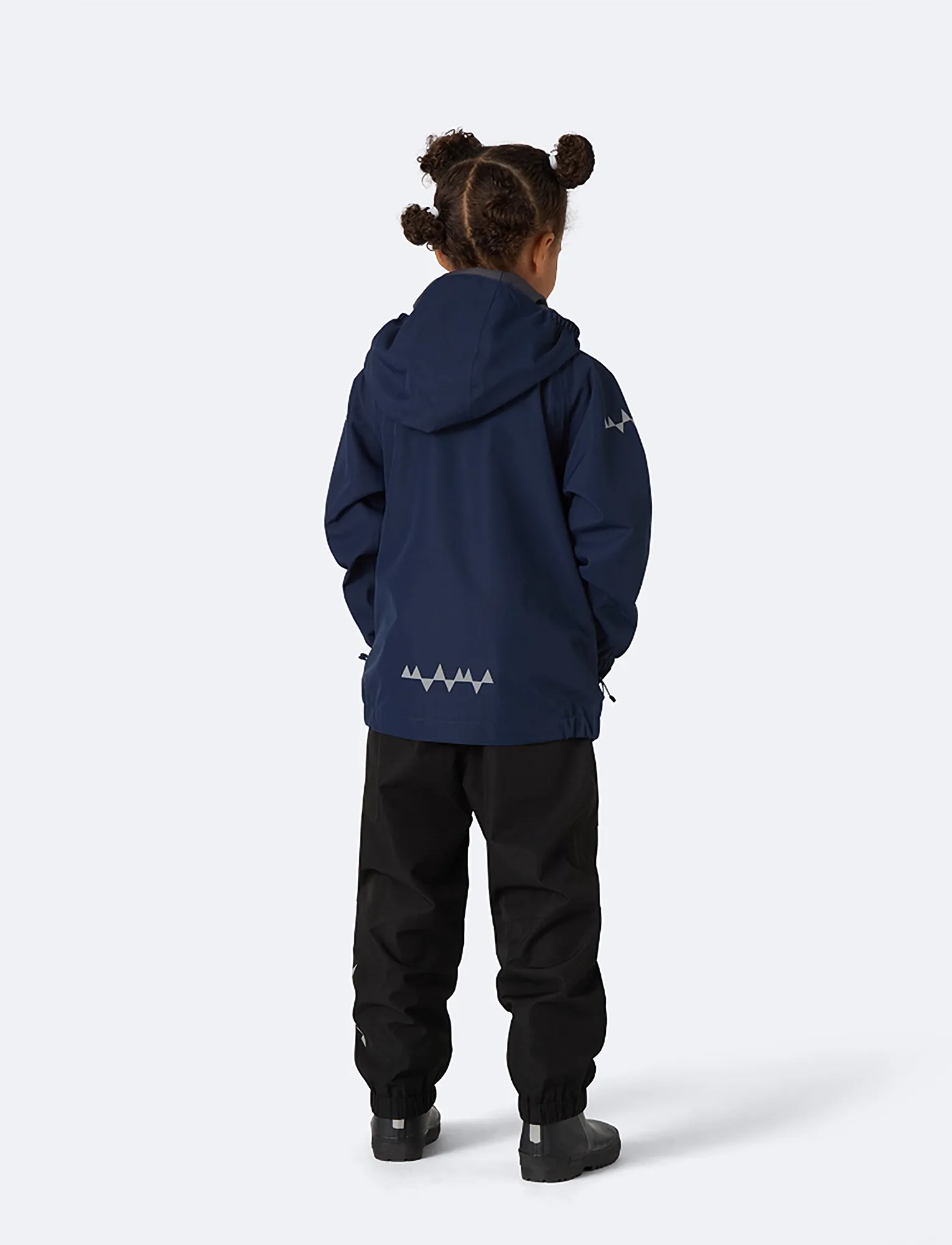 ISBJÖRN of Sweden - RAINBOW SHELL SET - ytterkläder - dark navy - 5