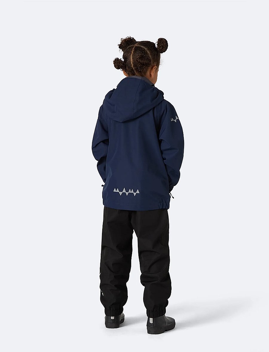 ISBJÖRN of Sweden - RAINBOW SHELL SET - ytterkläder - dark navy - 5