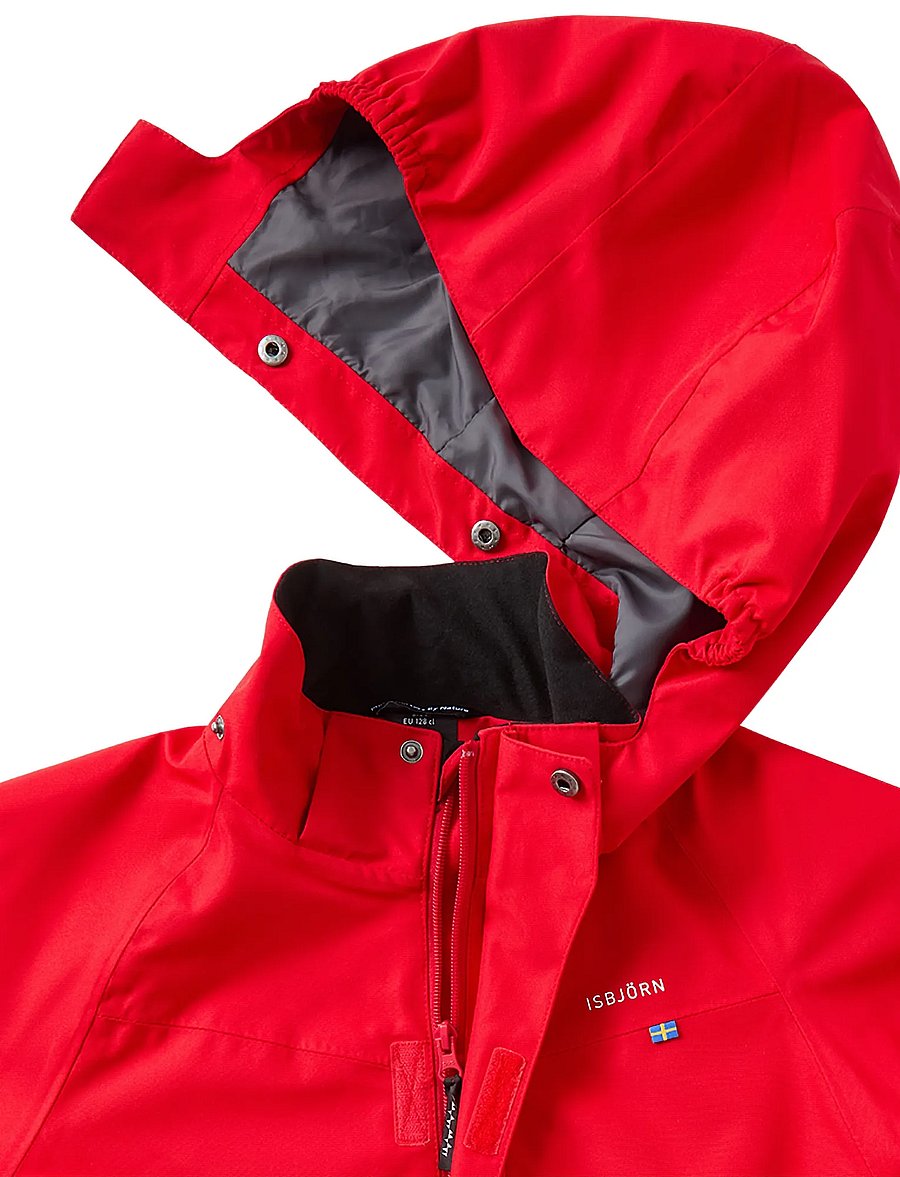 ISBJÖRN of Sweden - RAINBOW SHELL SET - outdoor - red - 5