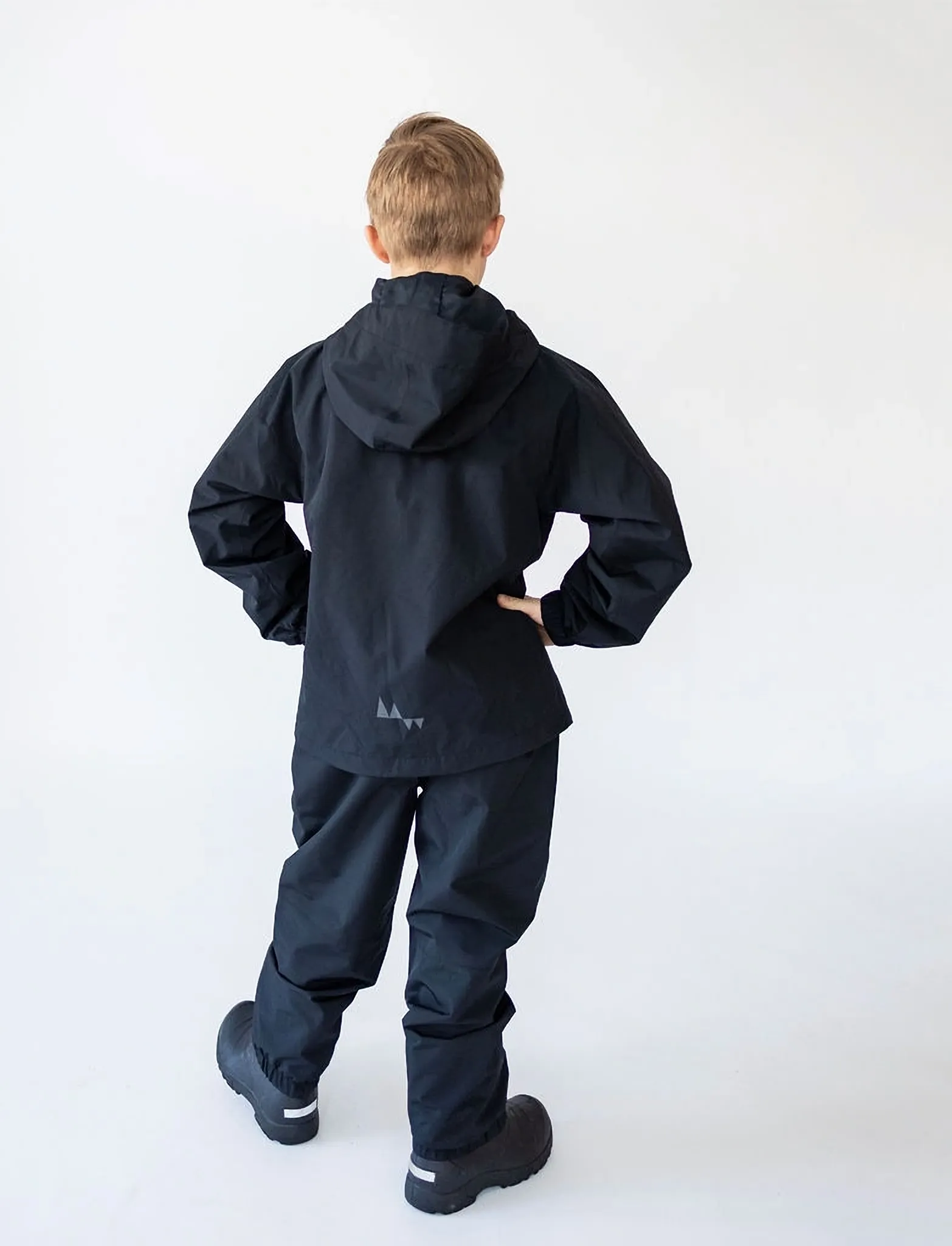 ISBJÖRN of Sweden - DRIZZLE RAIN SET - outdoor - black - 5