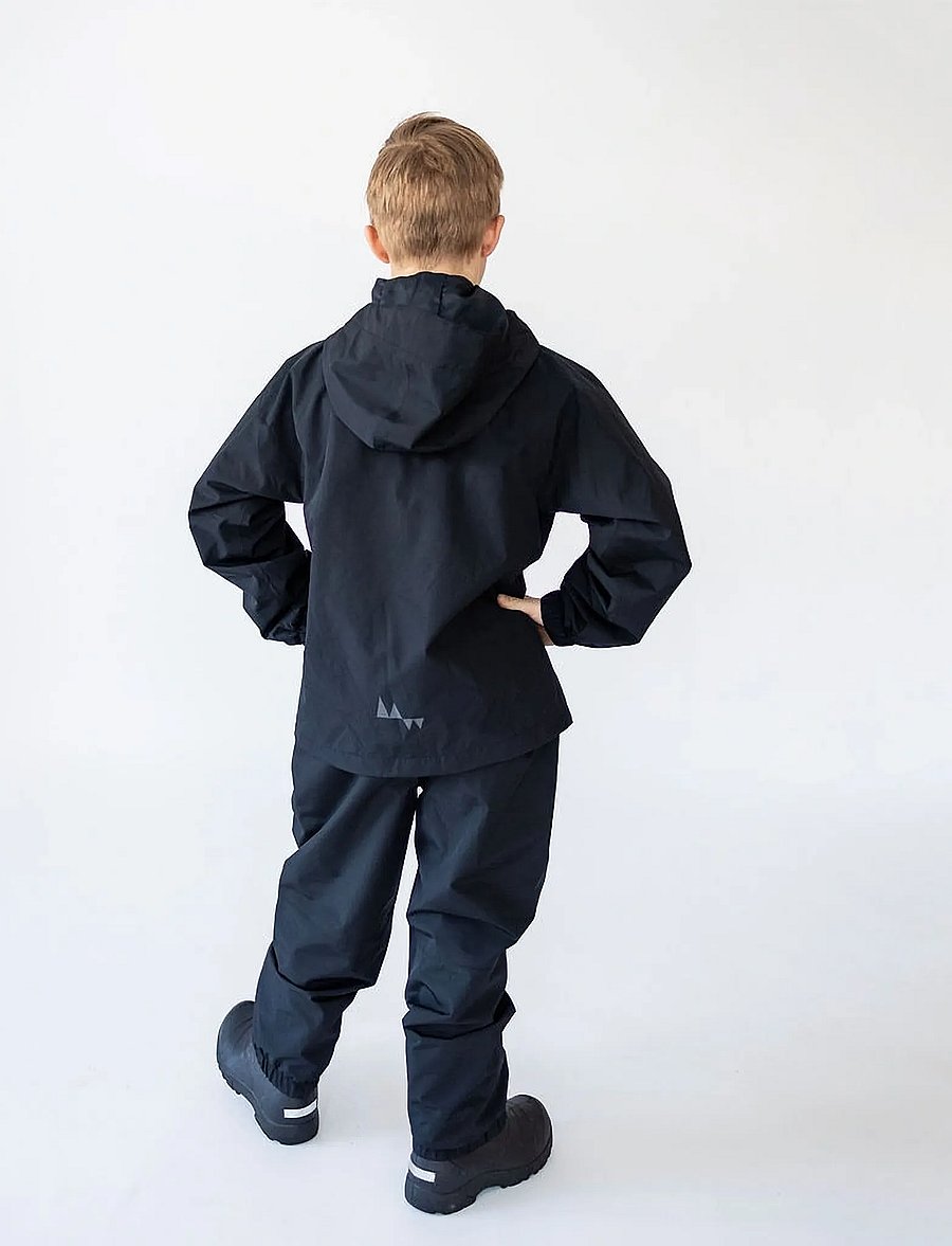 ISBJÖRN of Sweden - DRIZZLE RAIN SET - outdoor - black - 5