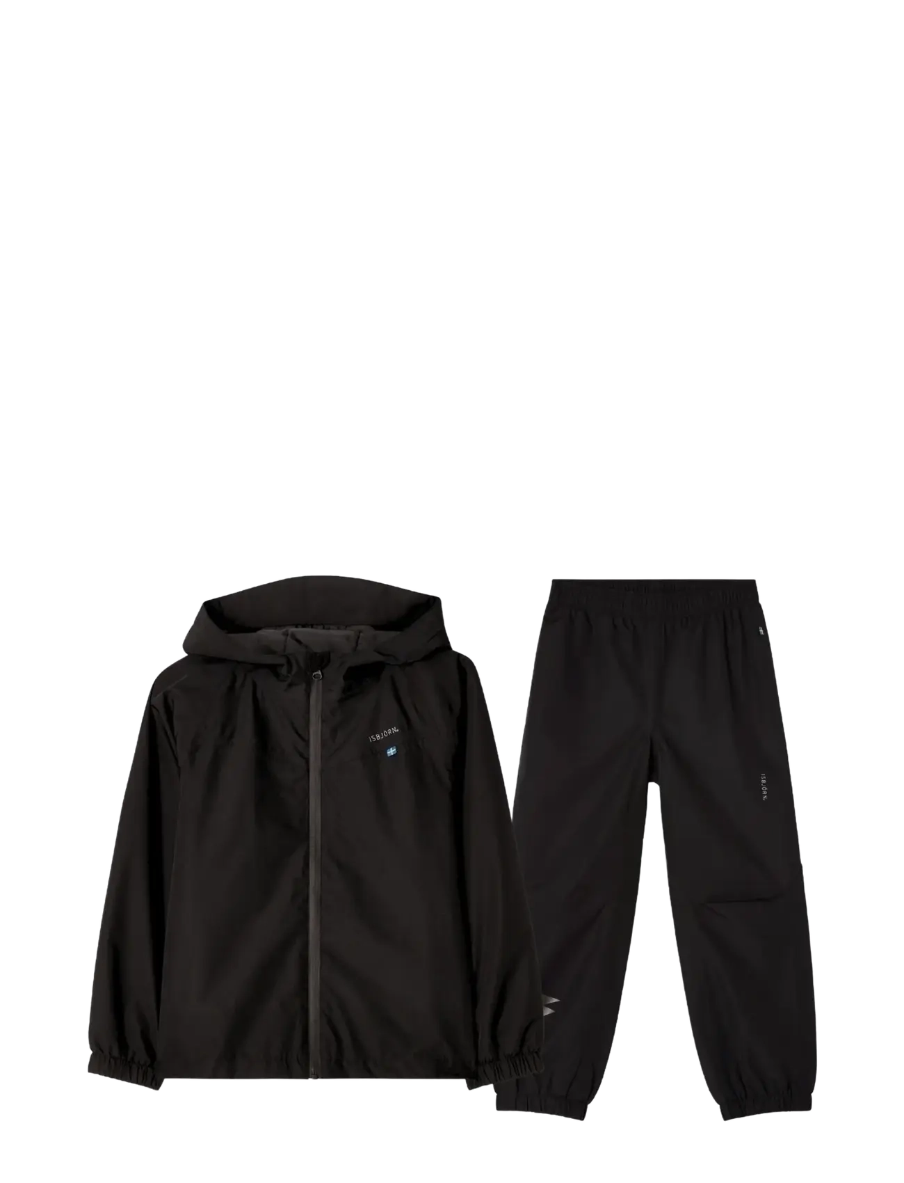 ISBJÖRN of Sweden - DRIZZLE RAIN SET - outdoor - black - 4