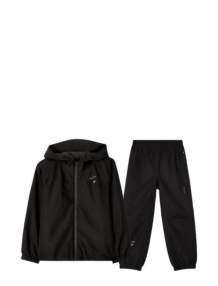 ISBJÖRN of Sweden - DRIZZLE RAIN SET - outdoor - black - 4
