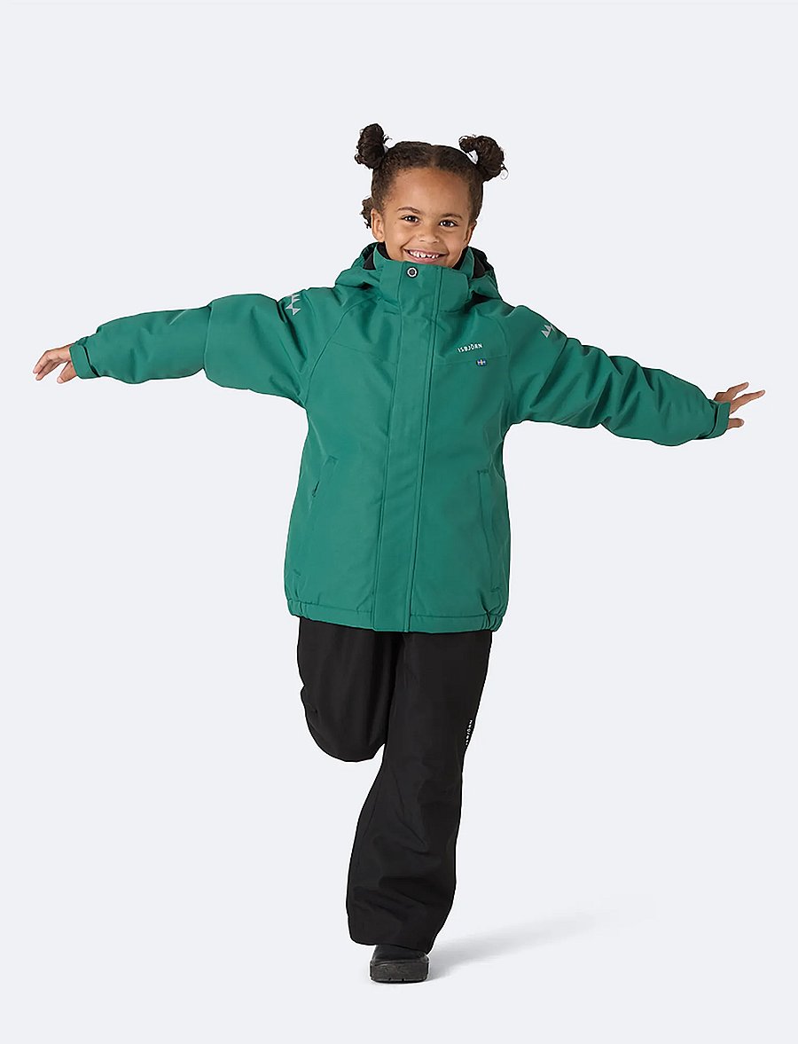 ISBJÖRN of Sweden - SNOWMAN PADDED SET - skijacken - green - 0