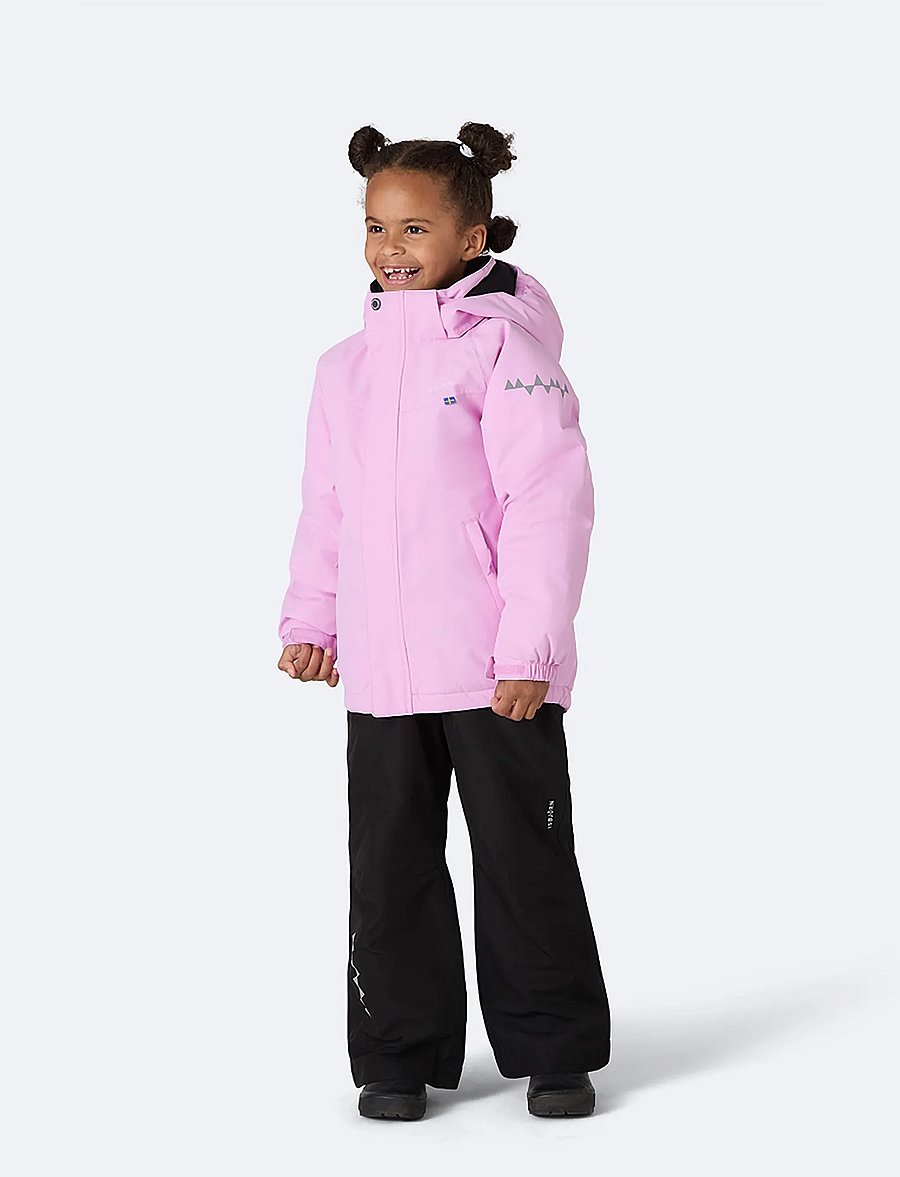 ISBJÖRN of Sweden - SNOWMAN PADDED SET - skijacken - pink - 0