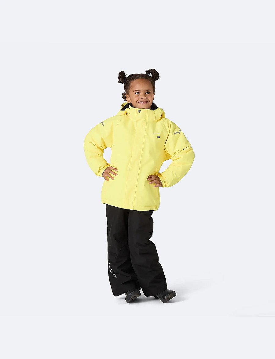 ISBJÖRN of Sweden - SNOWMAN PADDED SET - skijacken - yellow - 0
