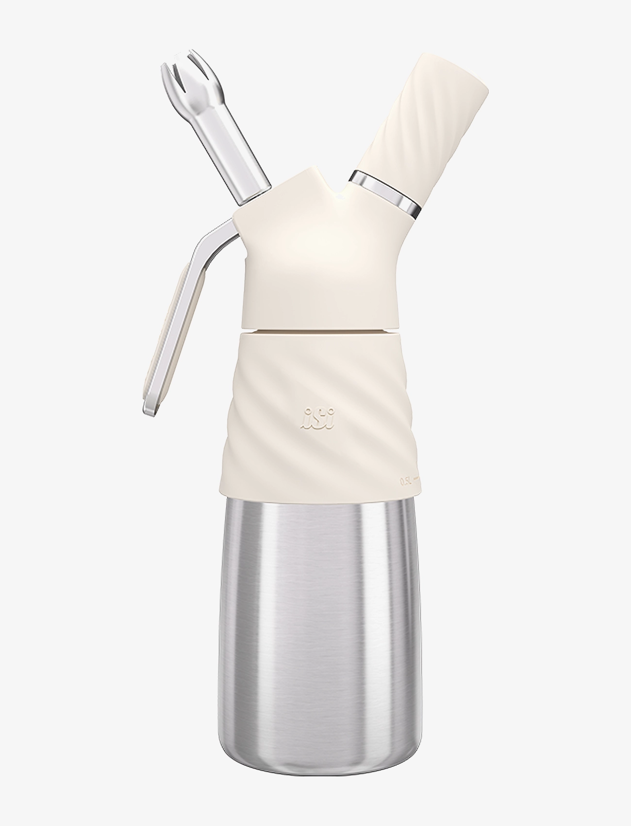 ISI Isi Creative Whip Premium 0,5 L Elfenbenshvid Weiß - 0.5 L - Unisex