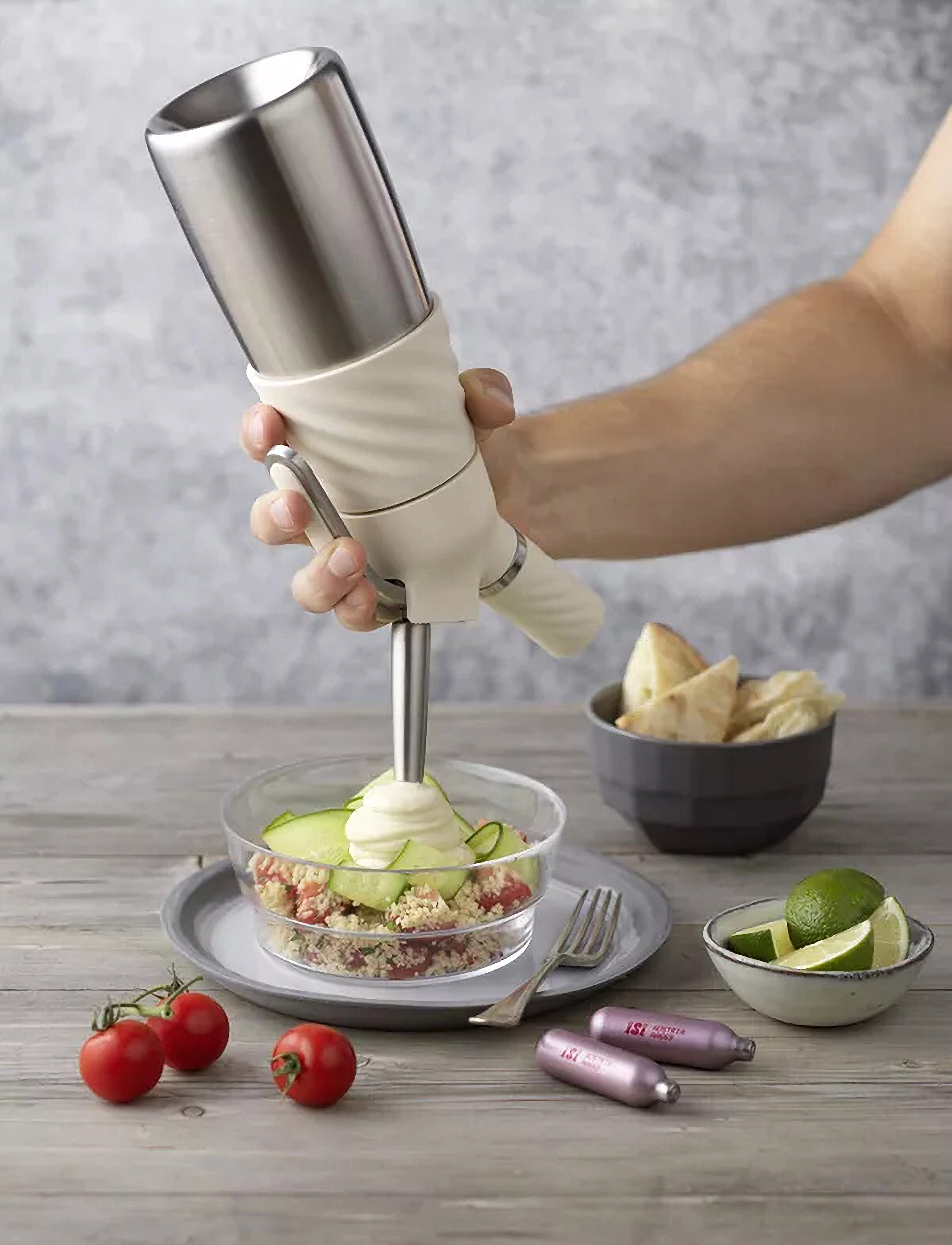 ISi Creative Whip Premium 0,5 L Elfenbenshvid, 0.5 L, Baking Accessories, Weiß - Other Homeware