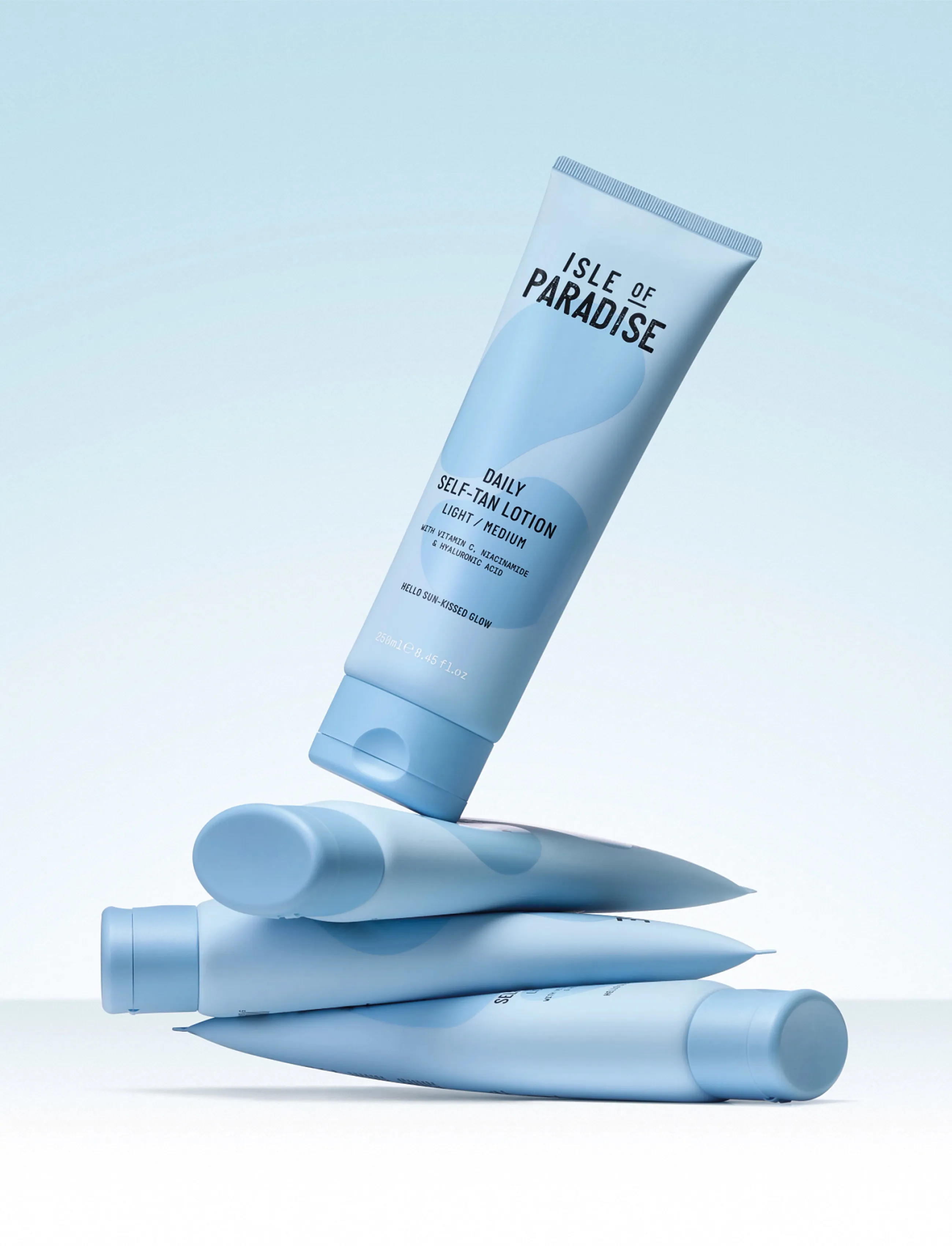 Isle of Paradise - Isle of Paradise - Gradual Light/Medium - lotion - clear - 2