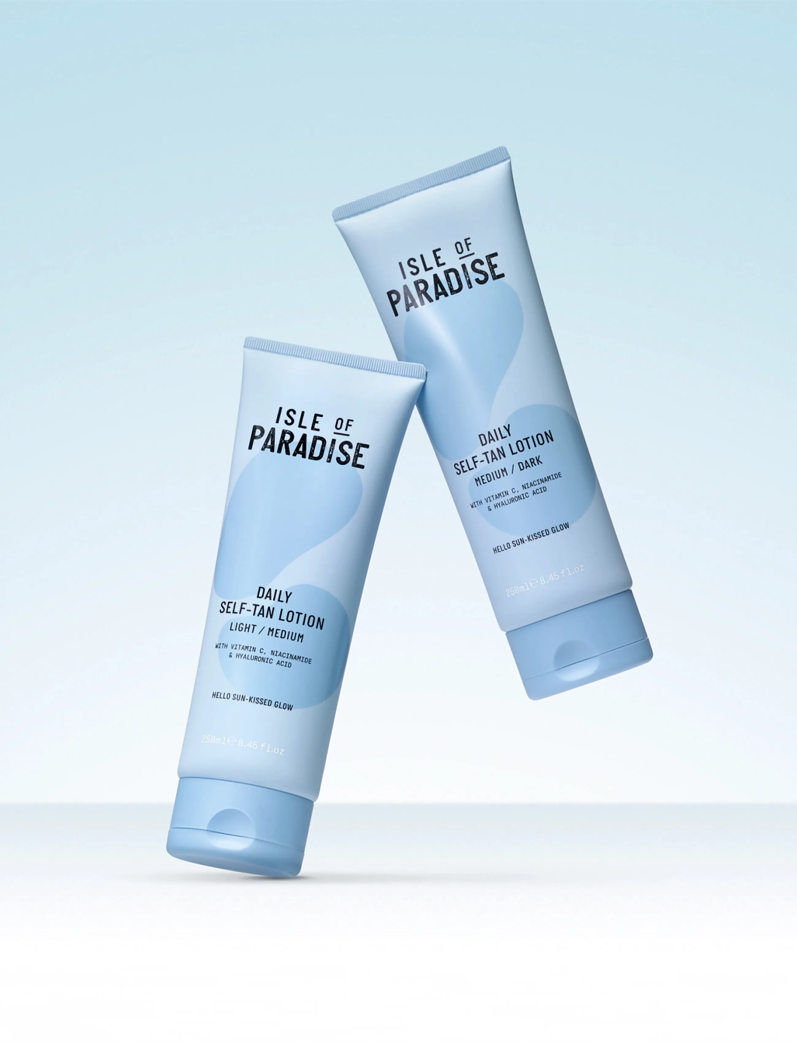 Isle of Paradise Isle Of Paradise - Gradual, 185 ml, Nude, Selvbruner > Lotion, Dame