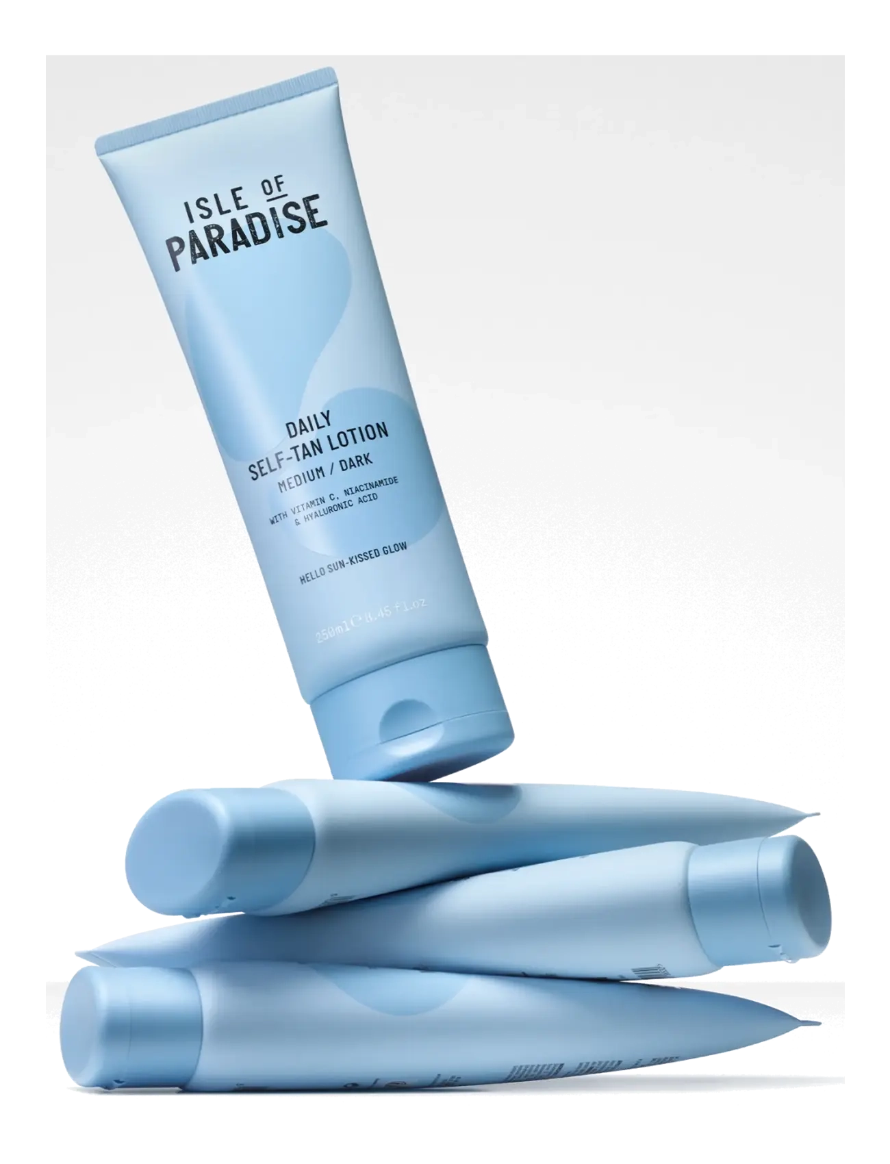 Isle of Paradise - Isle of Paradise - Gradual Medium/Dark - lotion - clear - 2