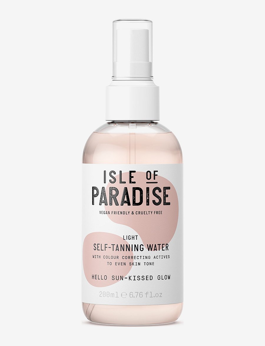 Isle of Paradise - Isle of Paradise - Light Self-Tanning Water - mist - light - 0