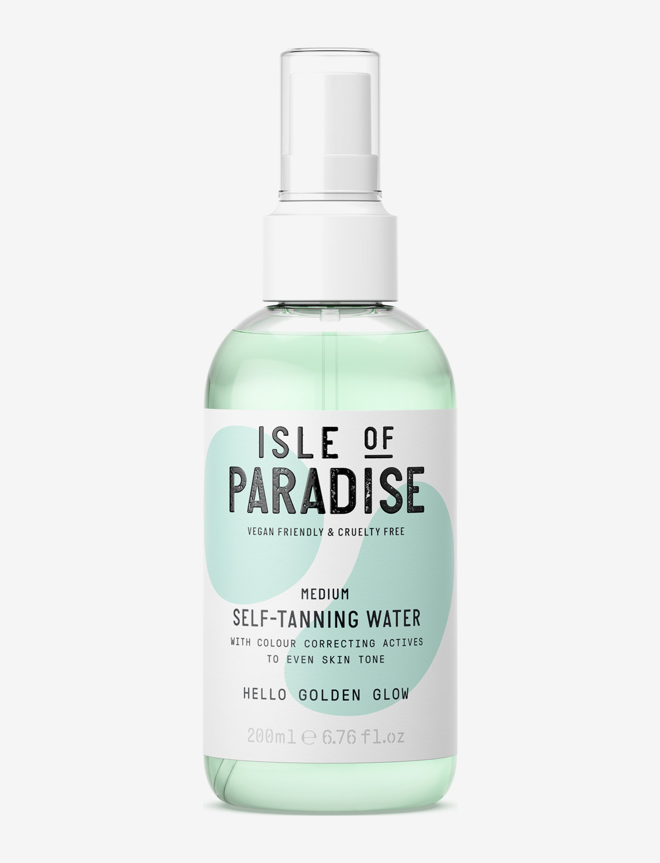 Isle of Paradise Isle of Paradise - Medium Self-Tanning Water - Isle of Paradise - MEDIUM / clear