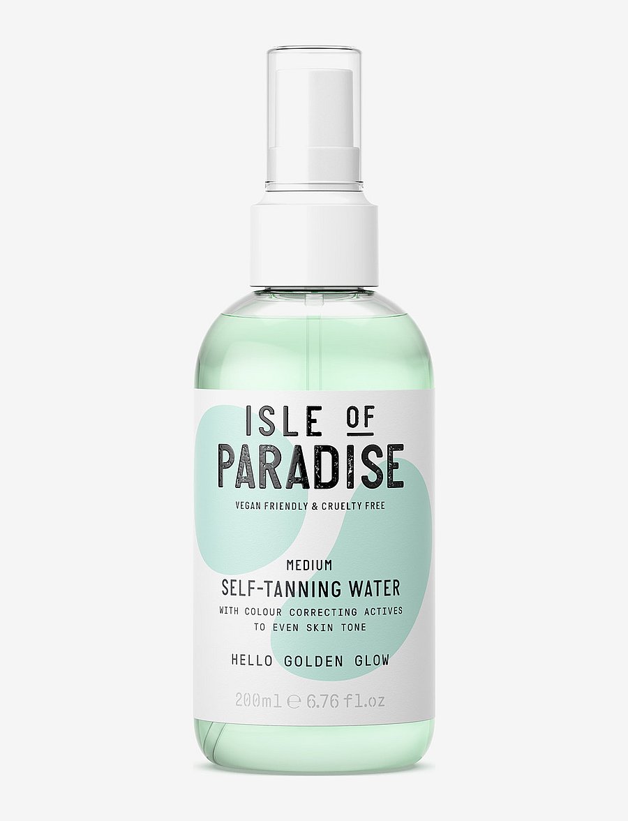 Isle of Paradise - Isle of Paradise - Medium Self-Tanning Water - mist - medium - 0