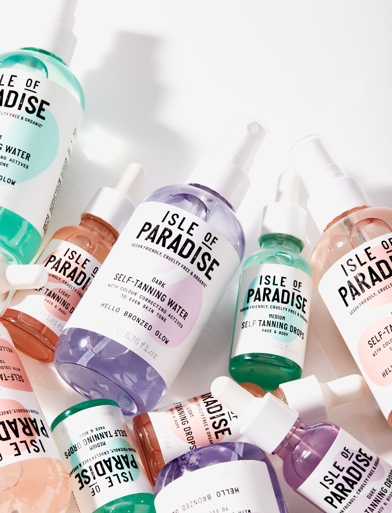 Isle of Paradise - Isle of Paradise - Medium Self-Tanning Water - mist - medium - 1