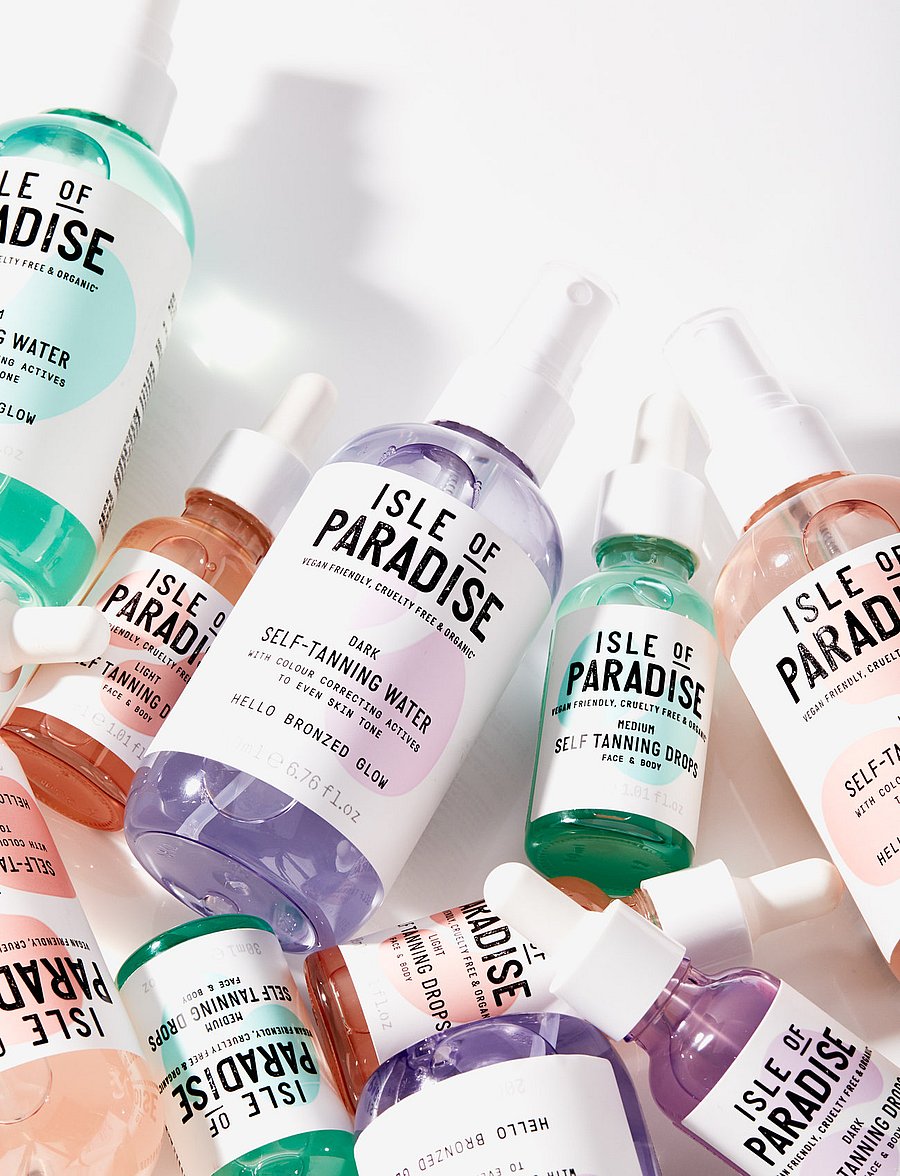 Isle of Paradise - Isle of Paradise - Medium Self-Tanning Water - mist - medium - 1