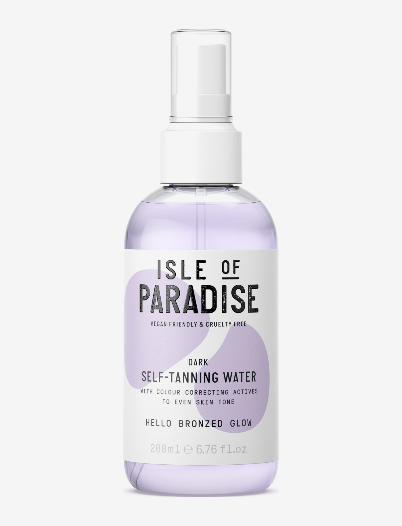 Isle of Paradise - Isle of Paradise - Dark Self-Tanning Water - mist - dark - 0