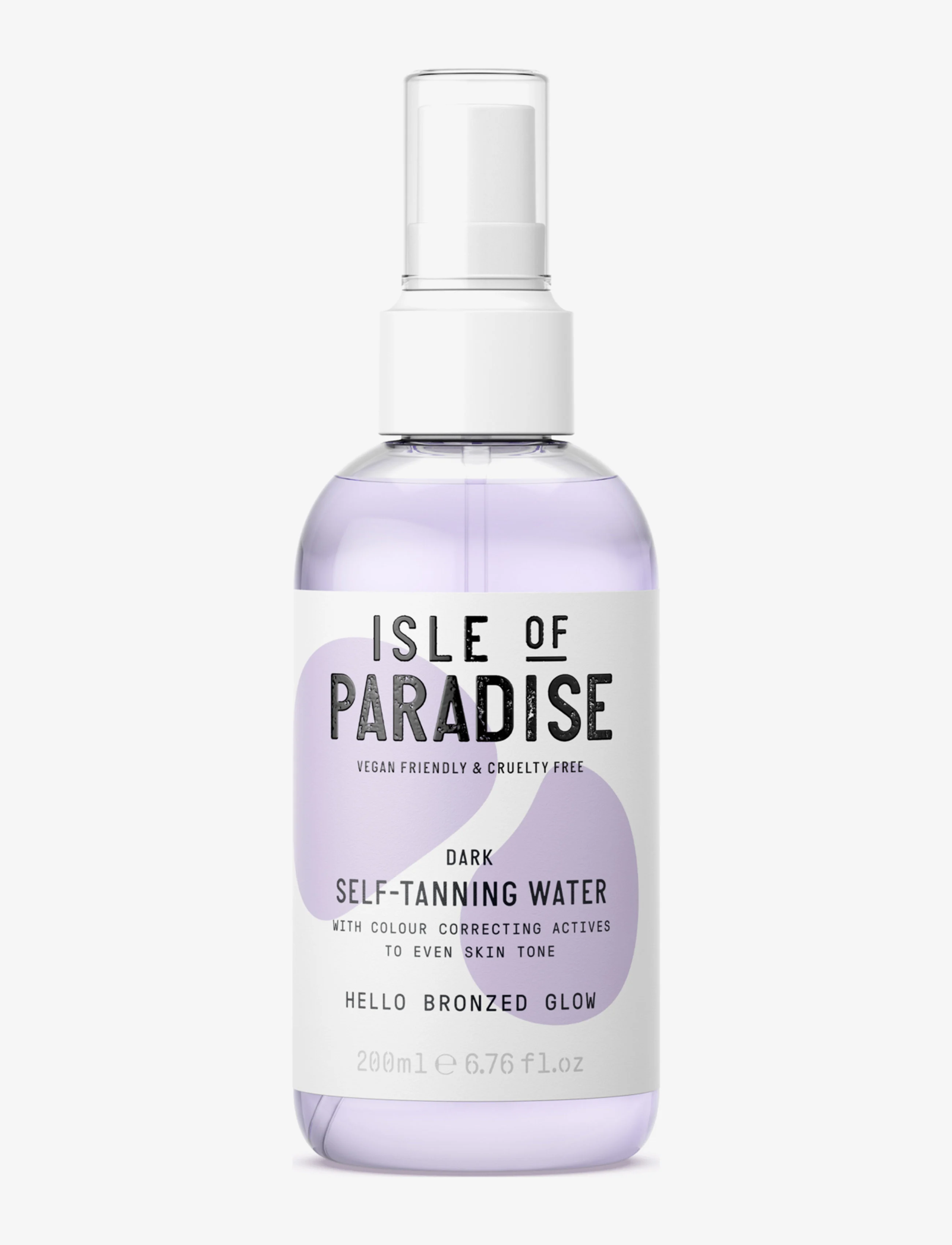 Isle of Paradise Isle of Paradise - Dark Self-Tanning Water - Aurinkotuotteet - DARK / clear