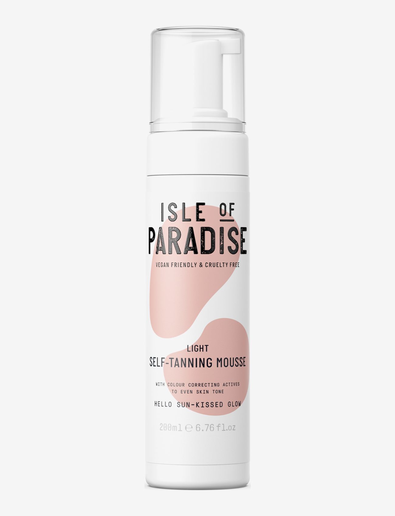 Isle of Paradise - Isle of Paradise - Light Self-Tanning Mousse - mousse - light - 0