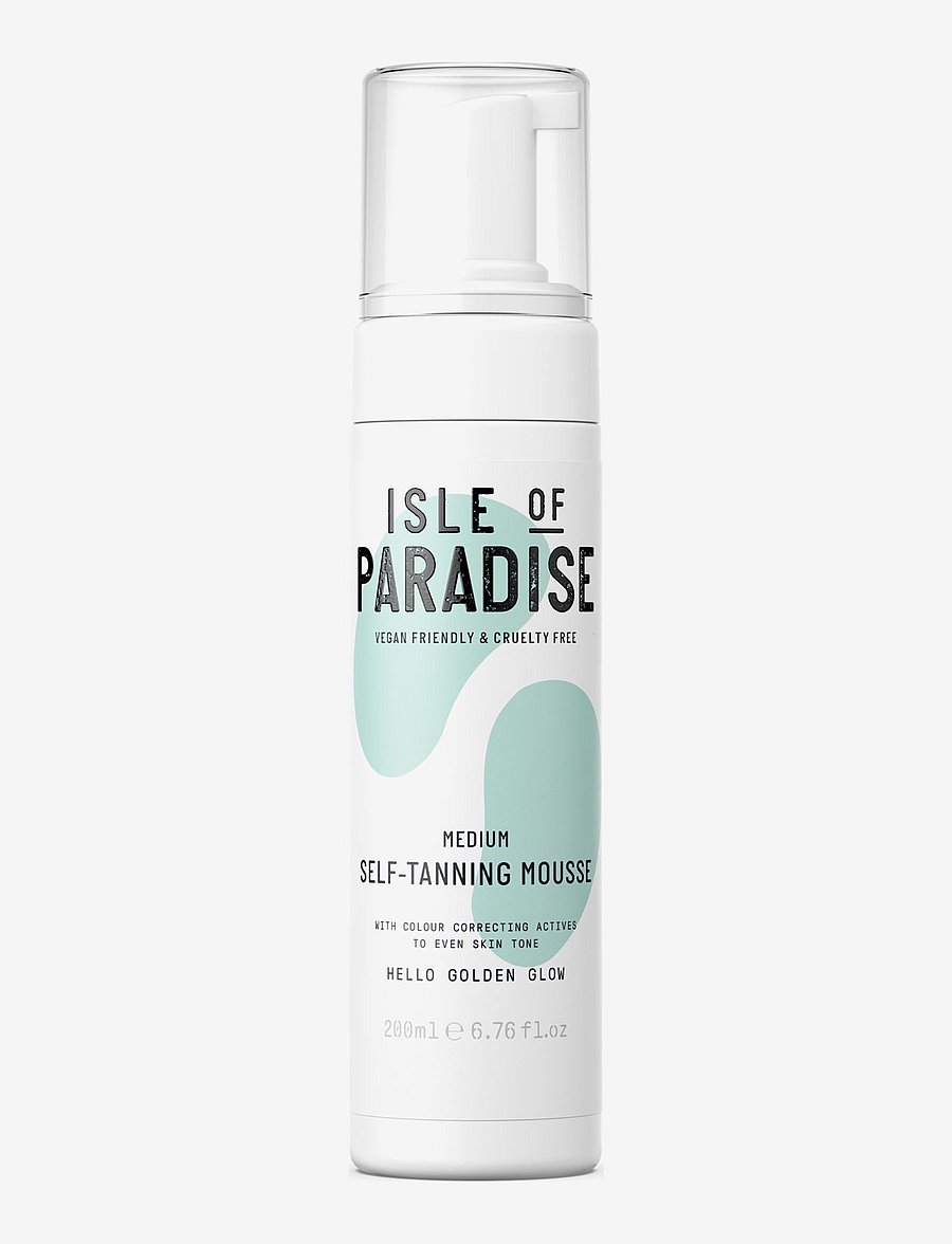 Isle of Paradise - Isle of Paradise - Medium Self-Tanning Mousse - mousse - medium - 0