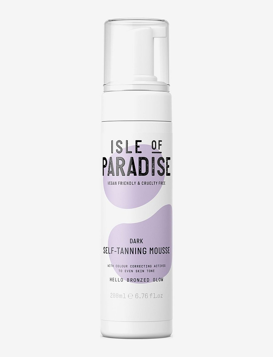 Isle of Paradise - Isle of Paradise - Dark Self-Tanning Mousse - mousser - dark - 1