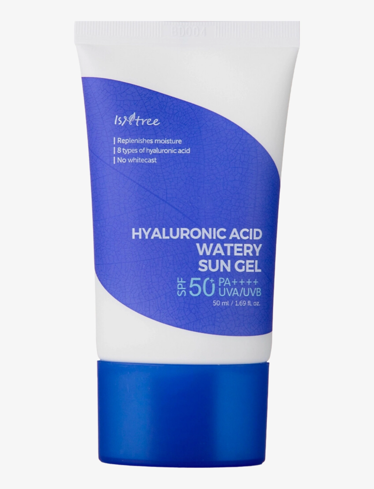 Isntree Hyaluronic Acid Watery Sun Gel Spf50, Body, Nude, Str: 50 ml