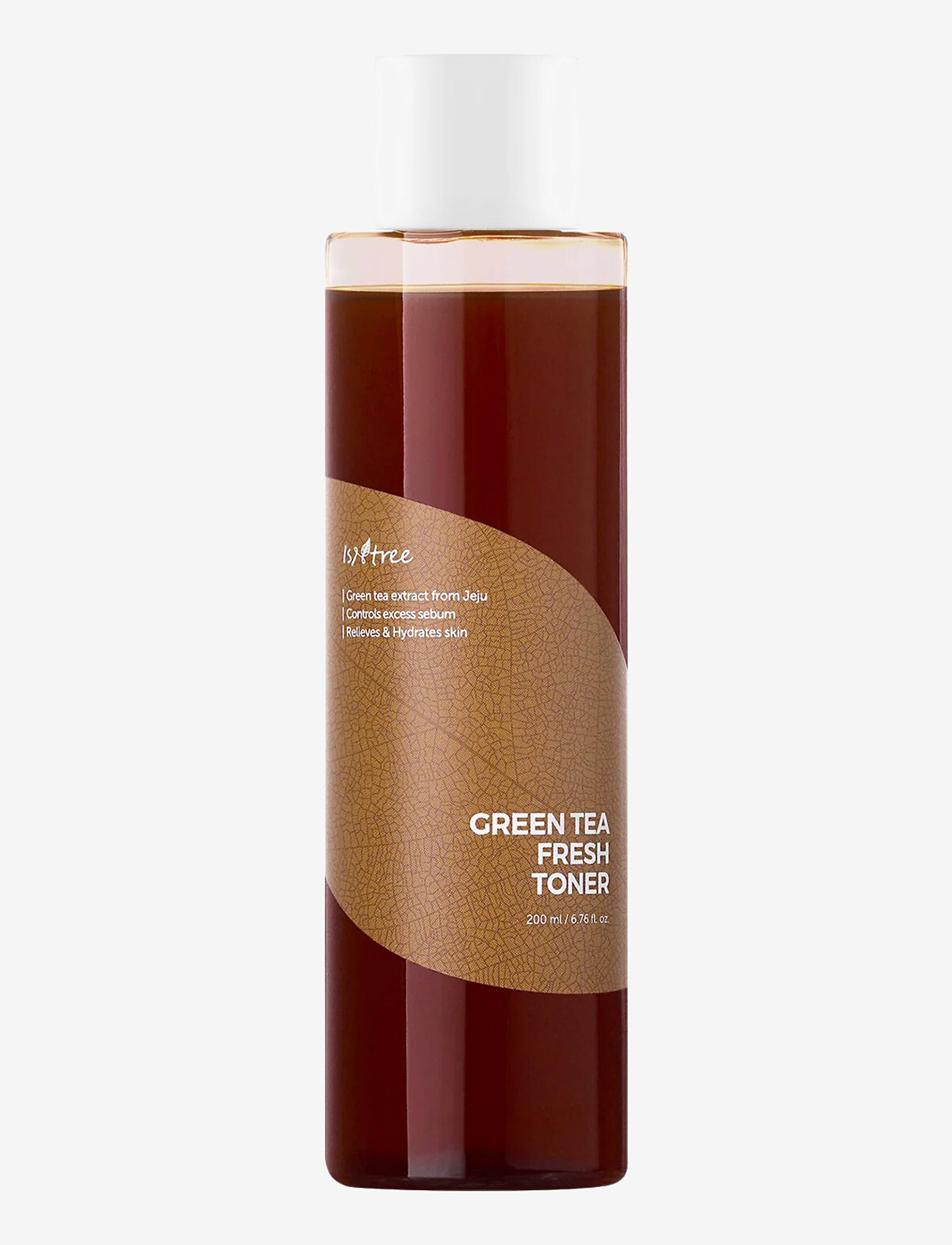 Isntree - Green Tea Fresh Toner - kosteuttavat kasvovedet - clear - 0