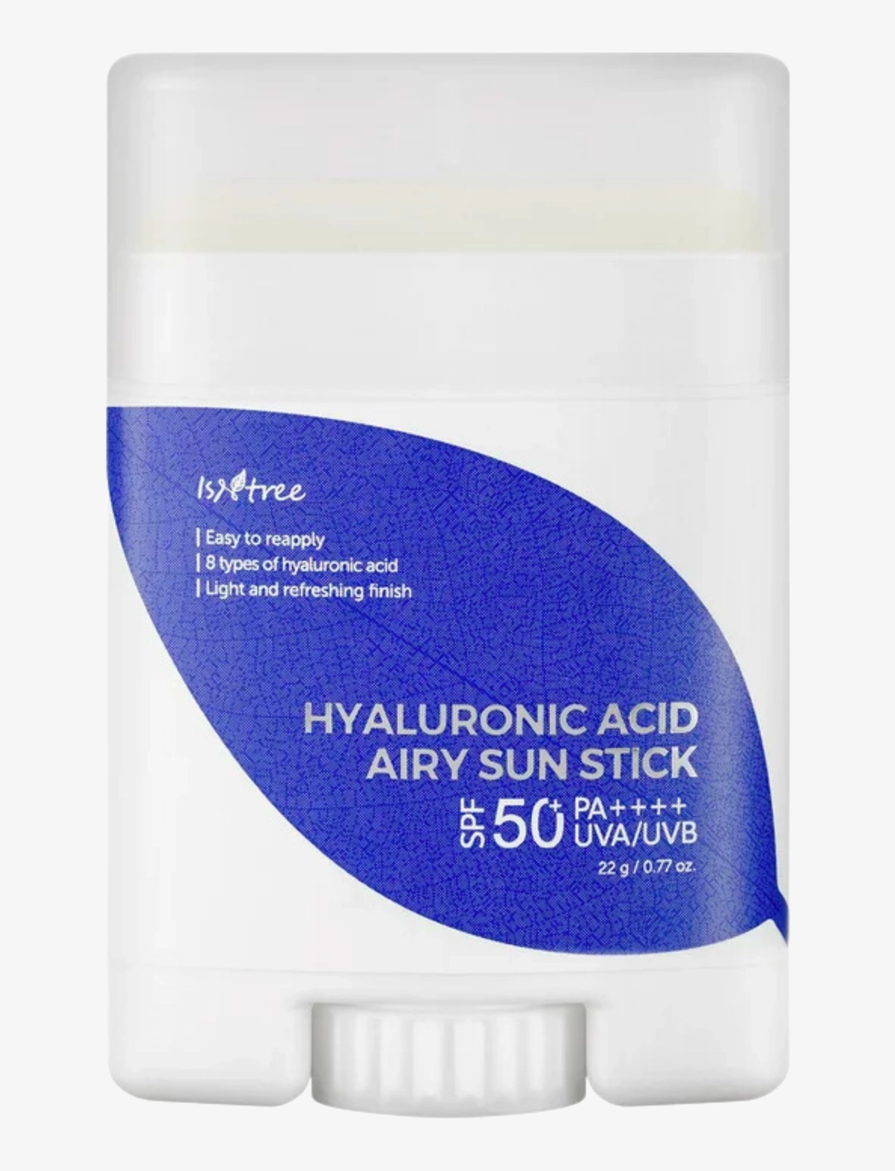 Isntree Hyaluronic Acid Airy Sun Stick Spf50+, 22 g, Nude, Creams & Wipes, Creams & Wipes, Dame