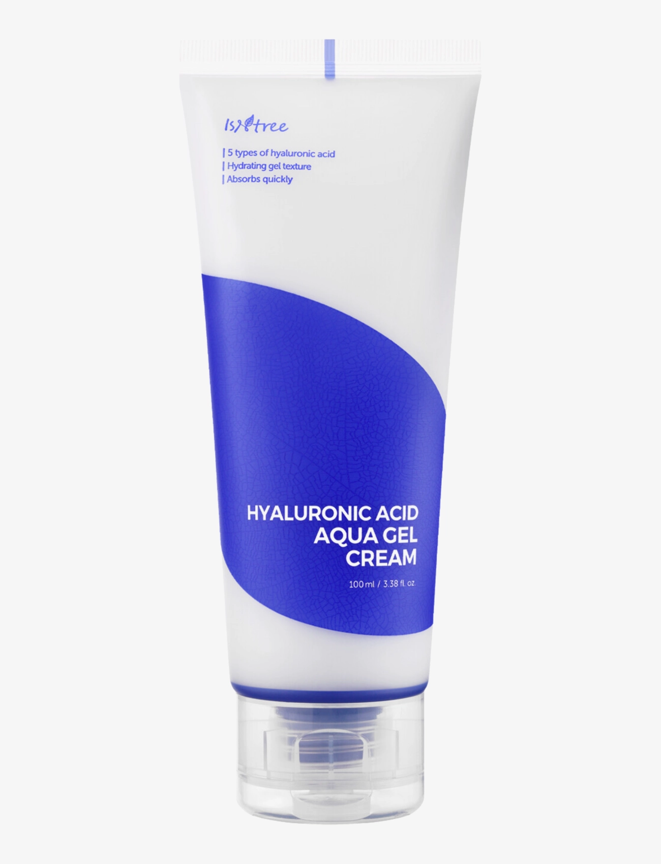 Isntree Hyaluronic Acid Aqua Gel Cream, Day Cremes, Nude, Str: 100 ml