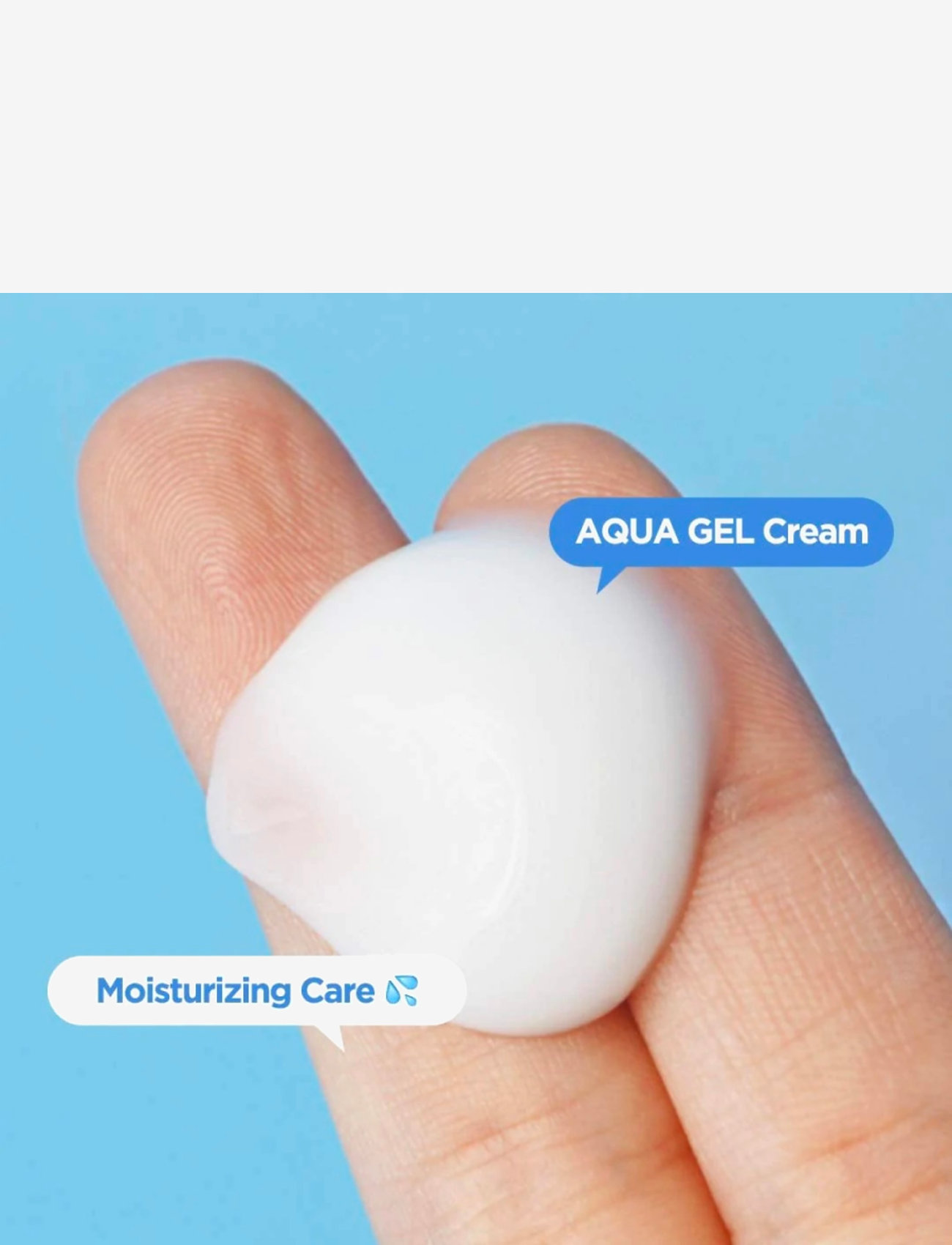 Isntree - Hyaluronic Acid Aqua Gel Cream - fugtpleje - clear - 1