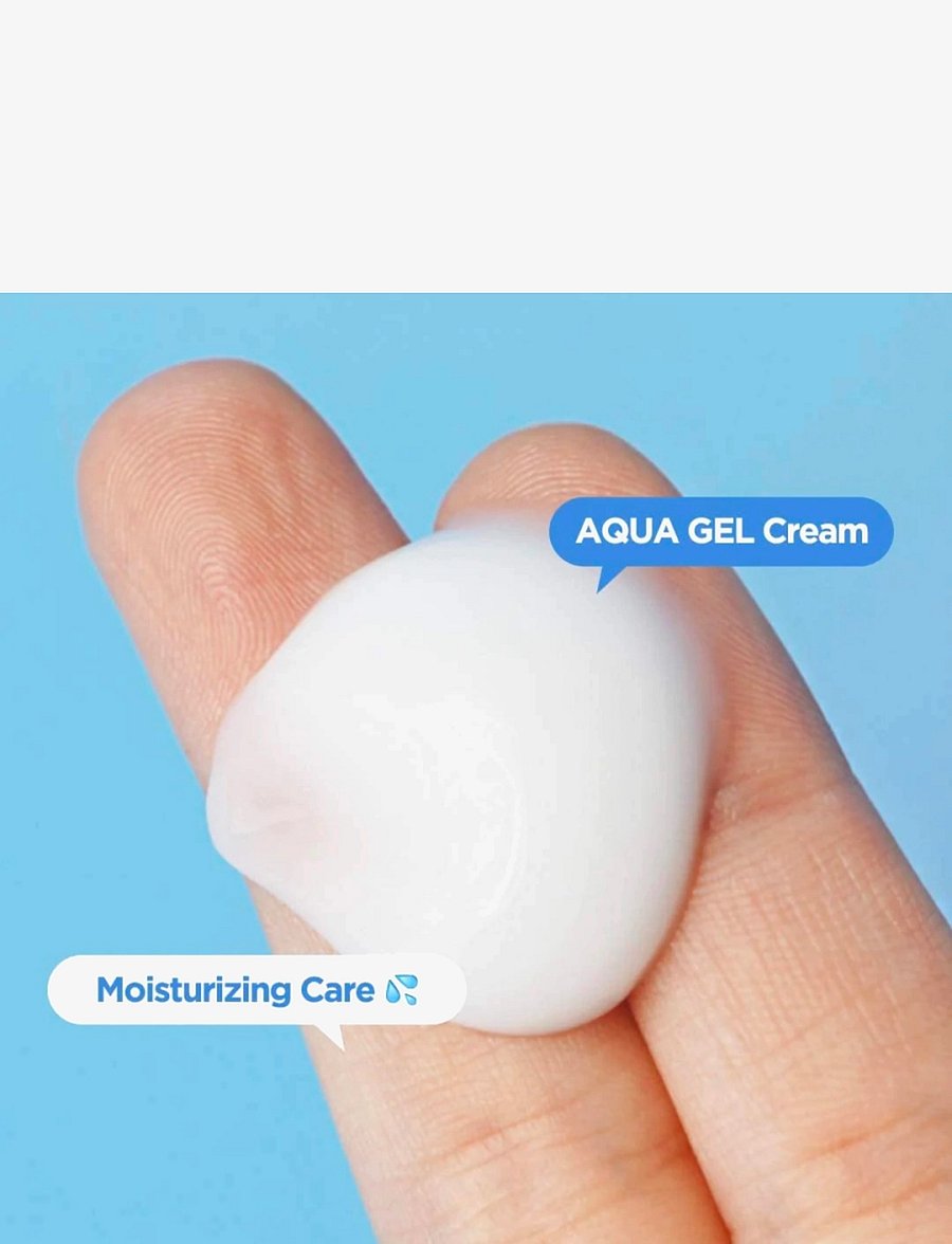 Isntree - Hyaluronic Acid Aqua Gel Cream - fuktkrämer - clear - 1