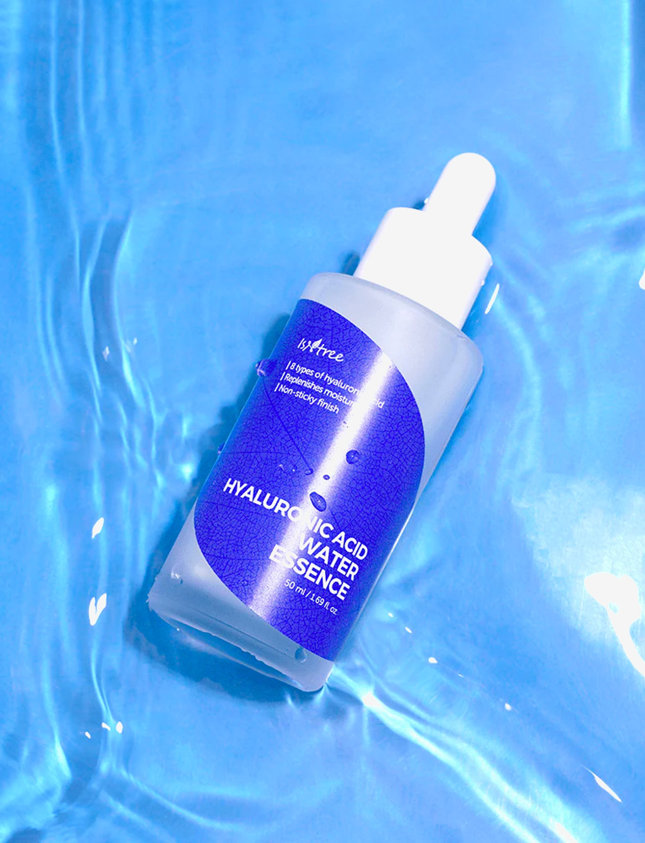 Isntree - Hyaluronic Acid Water Essence - hoitovedet - clear - 1