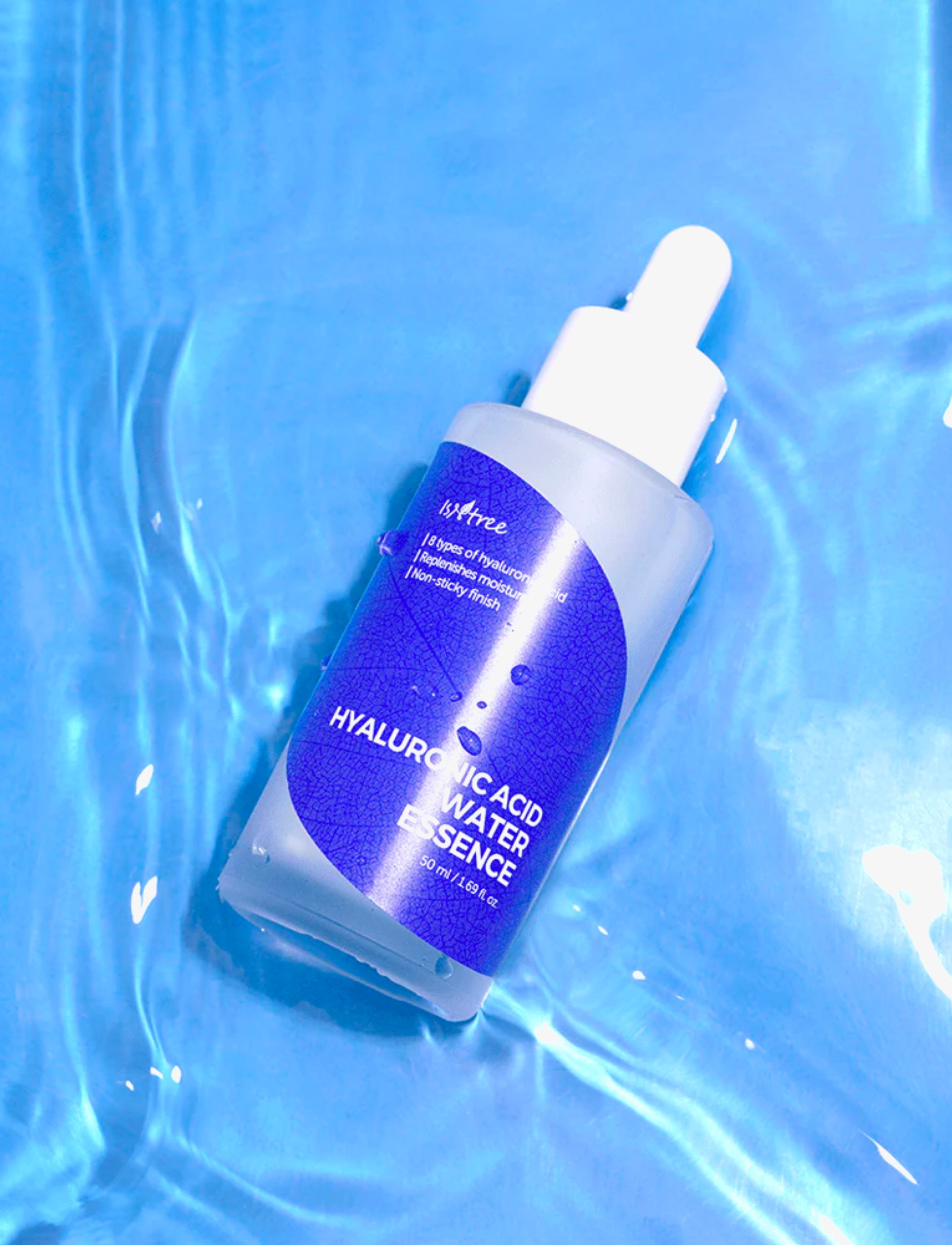 Isntree - Hyaluronic Acid Water Essence - essence - clear - 1