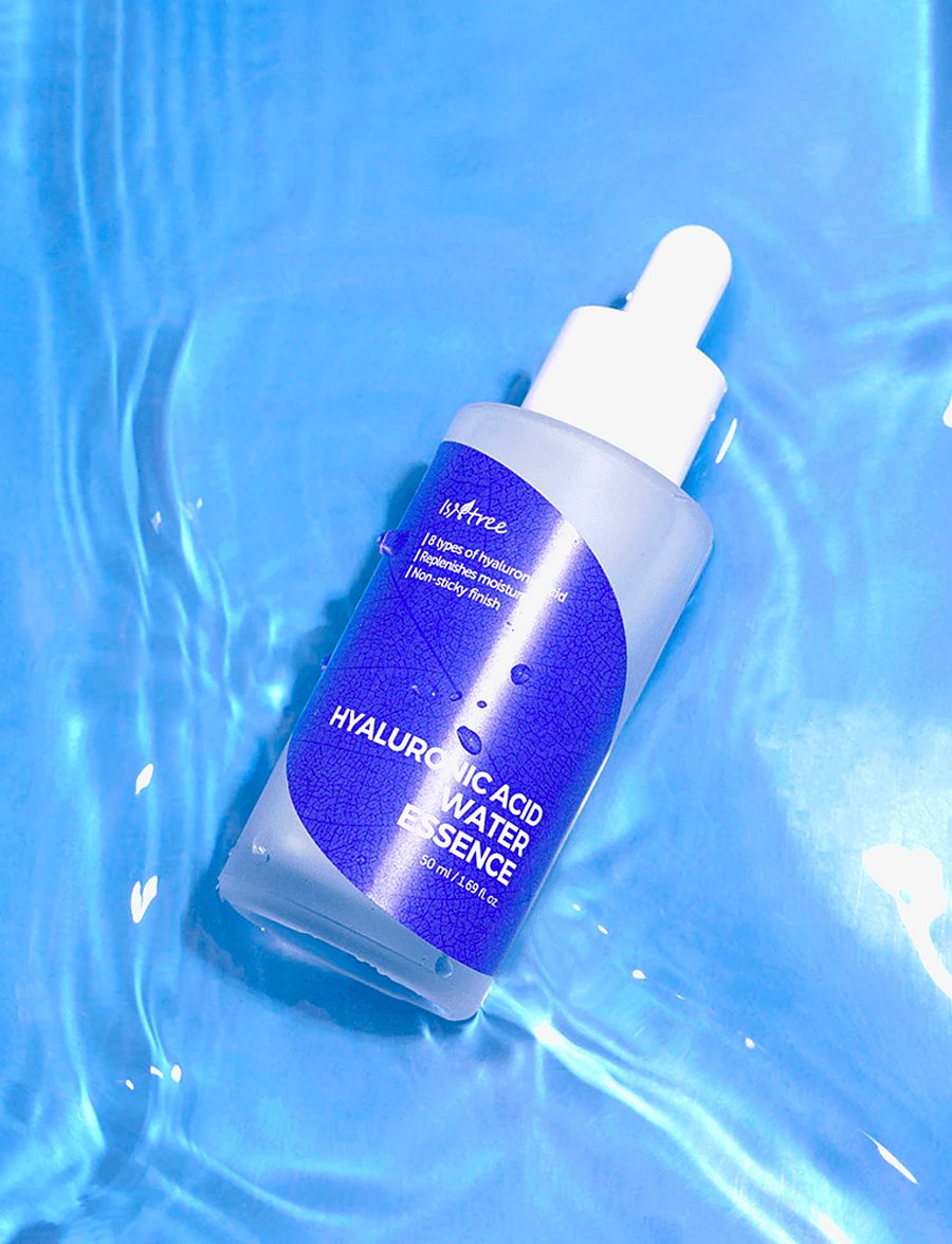 Isntree - Hyaluronic Acid Water Essence - hoitovedet - clear - 1