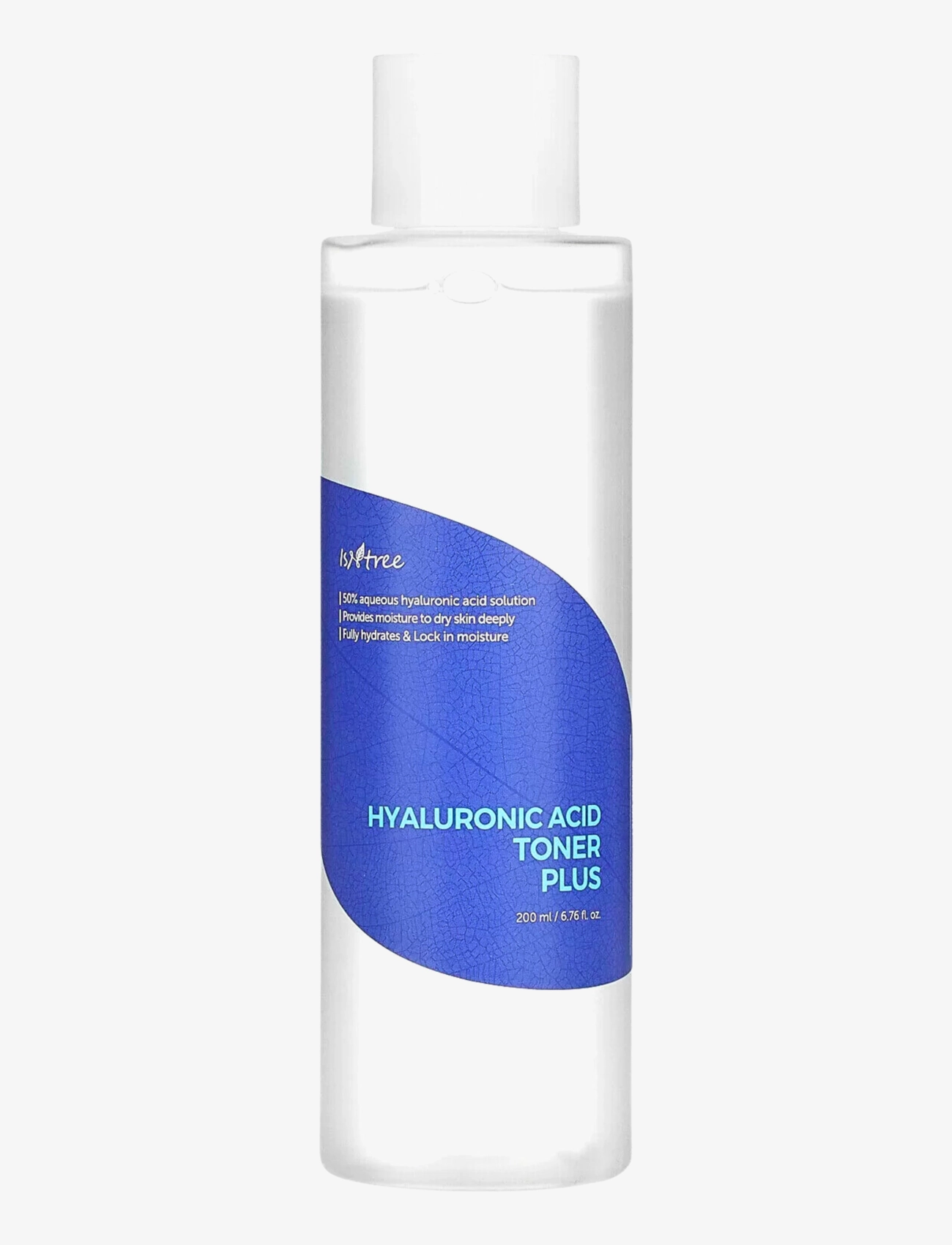 Isntree Hyaluronic Acid Toner Plus - Exfolierande ansiktsvatten - CLEAR / undefined