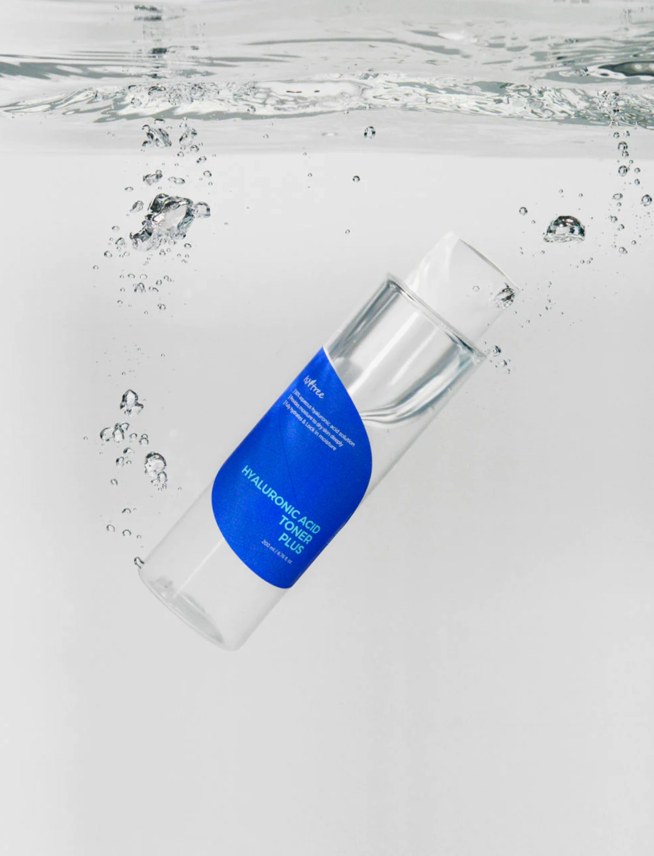 Isntree - Hyaluronic Acid Toner Plus - hreinsandi tóner - clear - 1