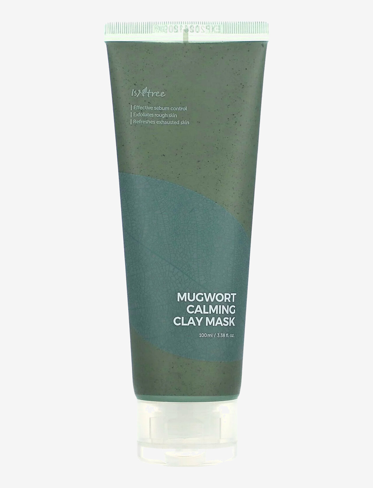 Isntree - Real Mugwort Clay Mask - lermasker - clear - 0