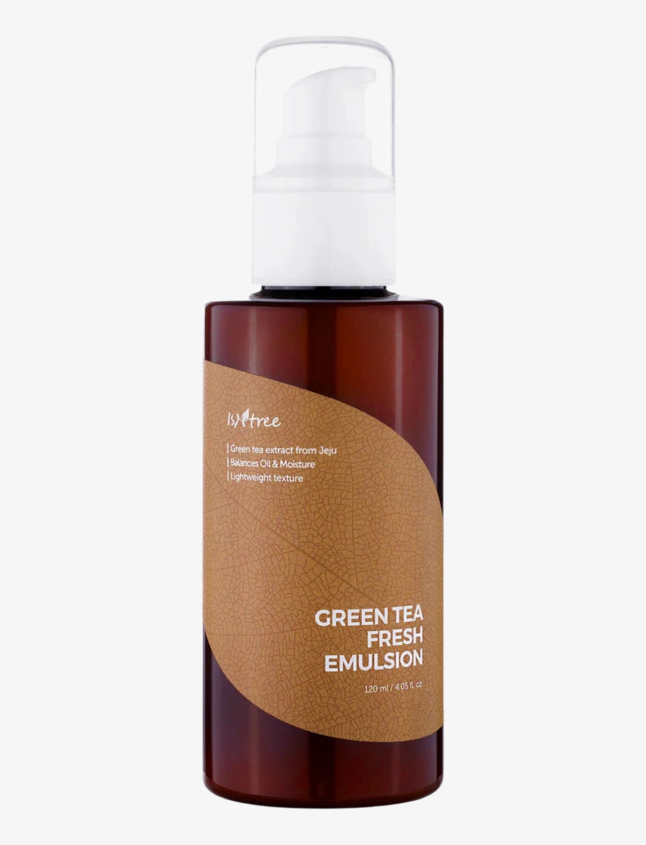 Isntree Green Tea Fresh Emulsion, 120 ml, Nude, Fugtighedscreme > Dagcreme, Dame