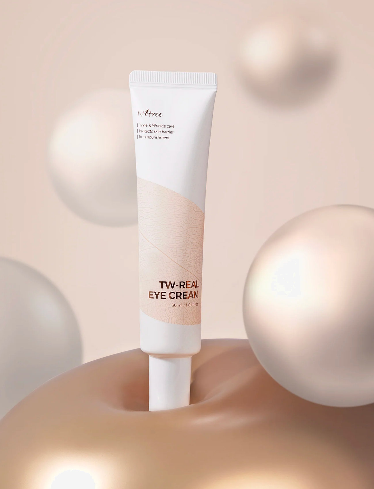 Isntree - TW-Real Eye Cream - clear - 2