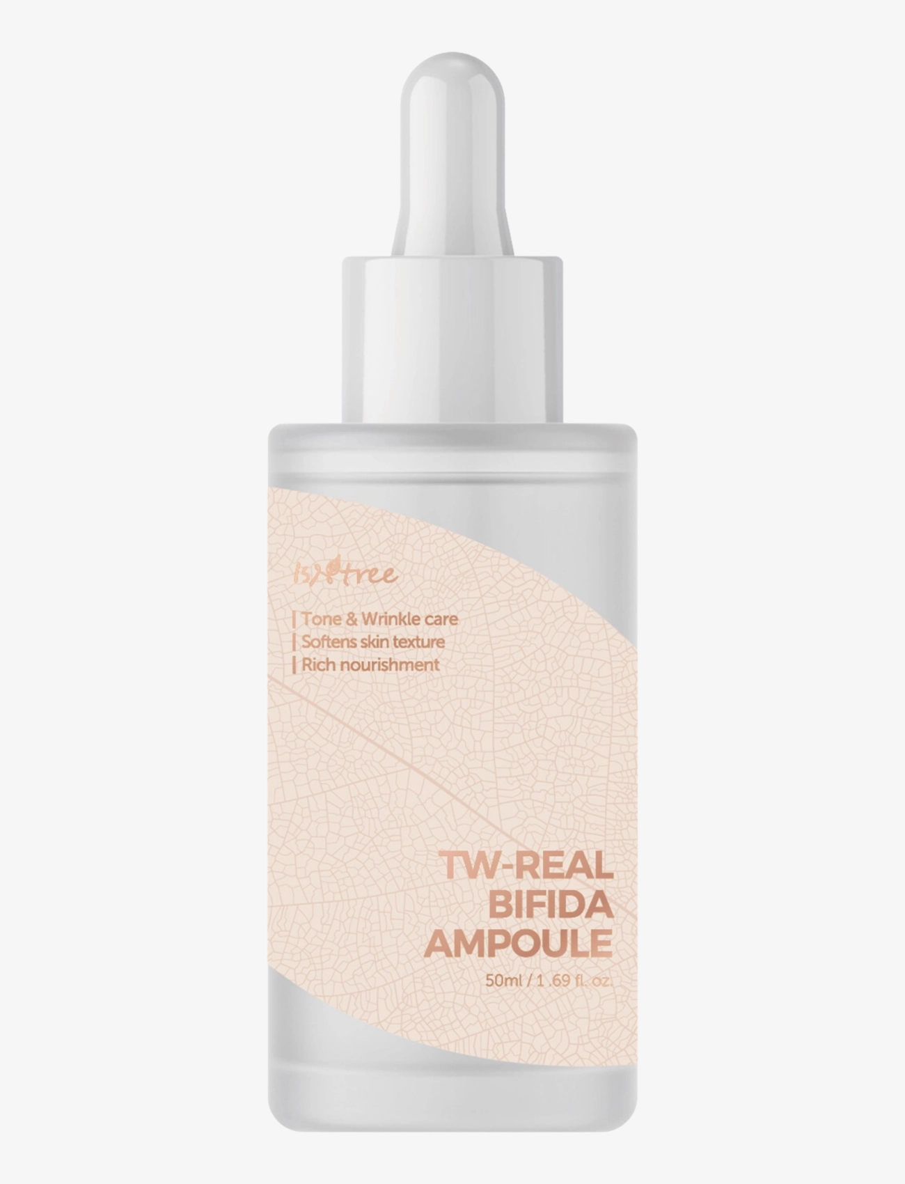 Isntree Tw-Real Bifida Ampoule, Serum, Nude, Str: 50 ml