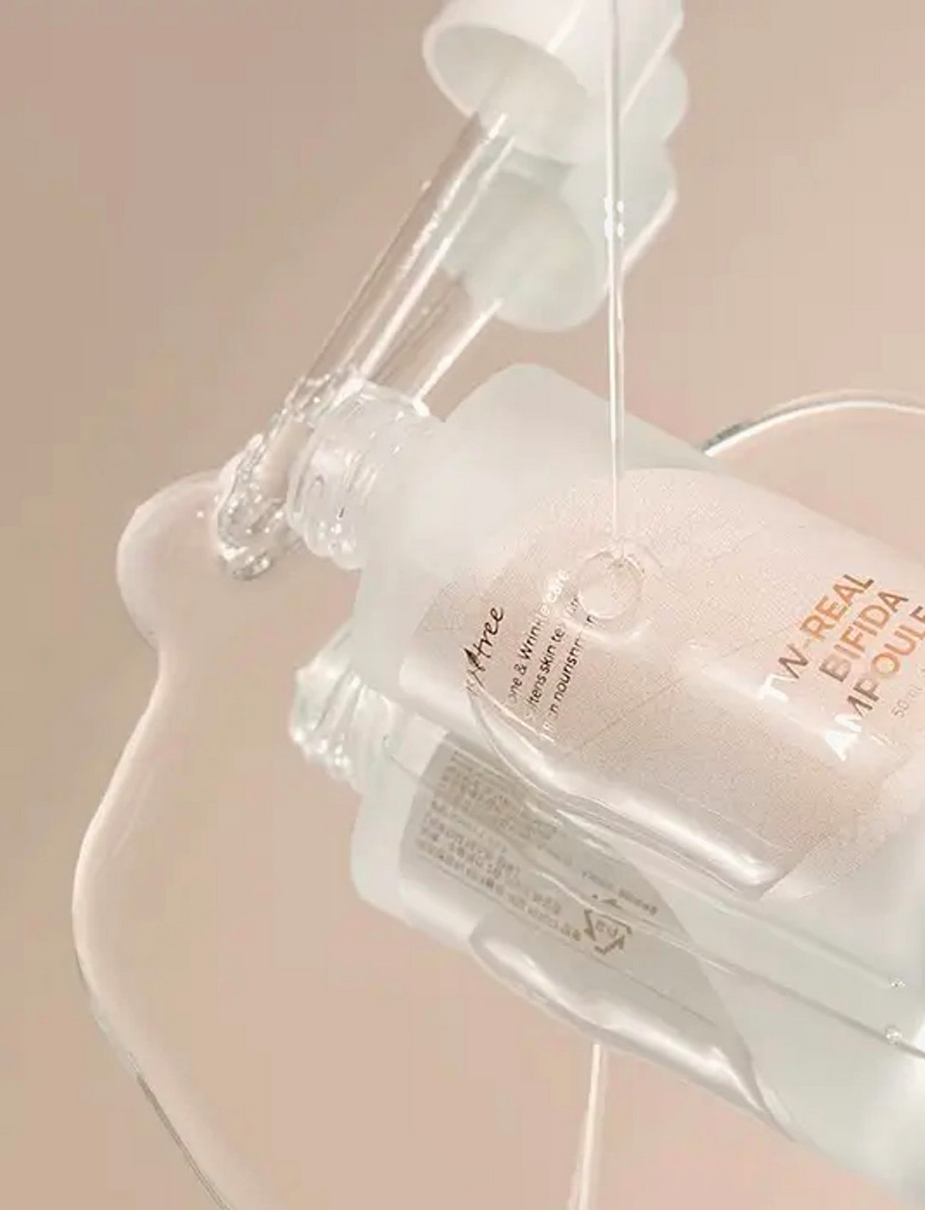 Isntree - TW-Real Bifida Ampoule - serum - clear - 1