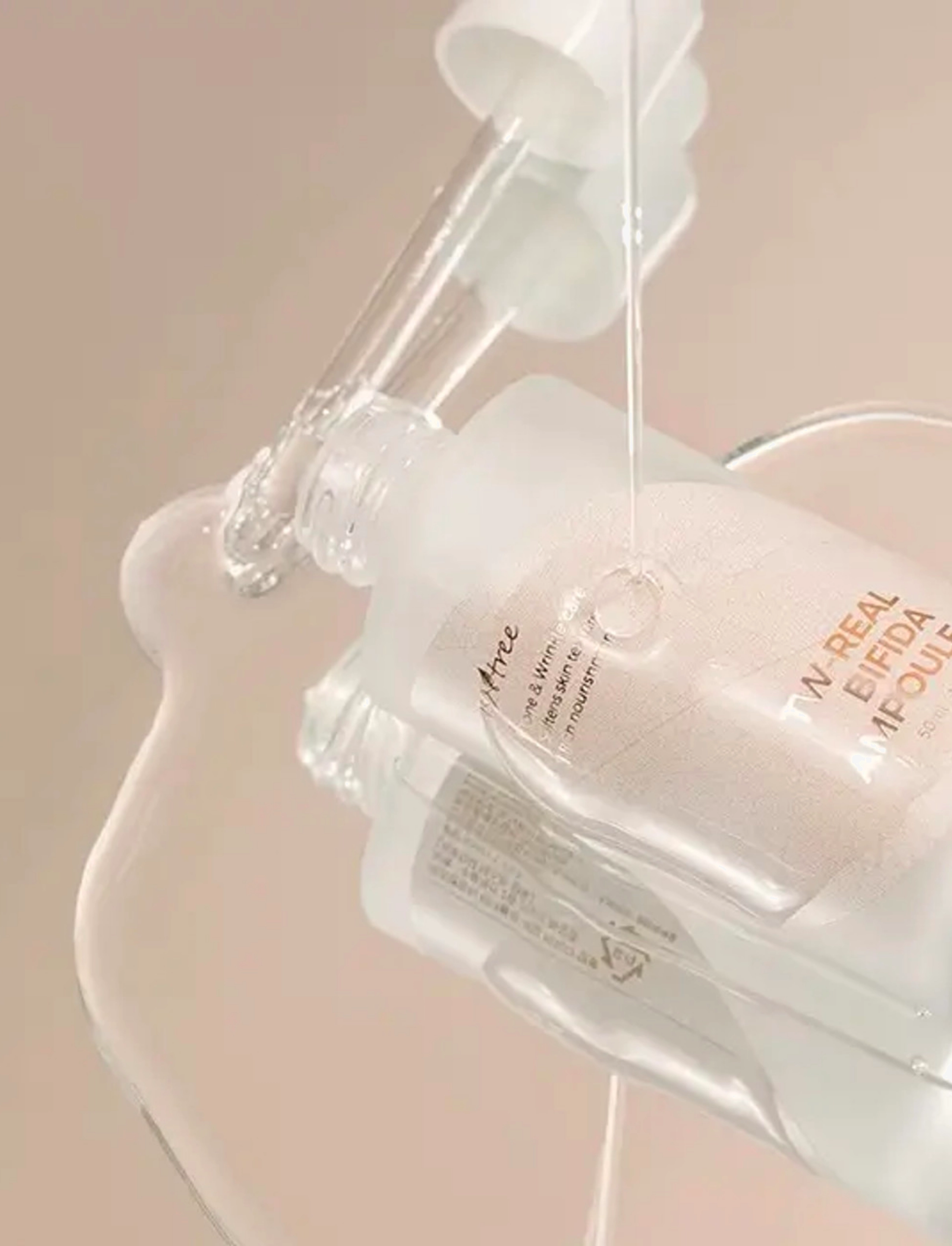 Isntree - TW-Real Bifida Ampoule - serum - clear - 1
