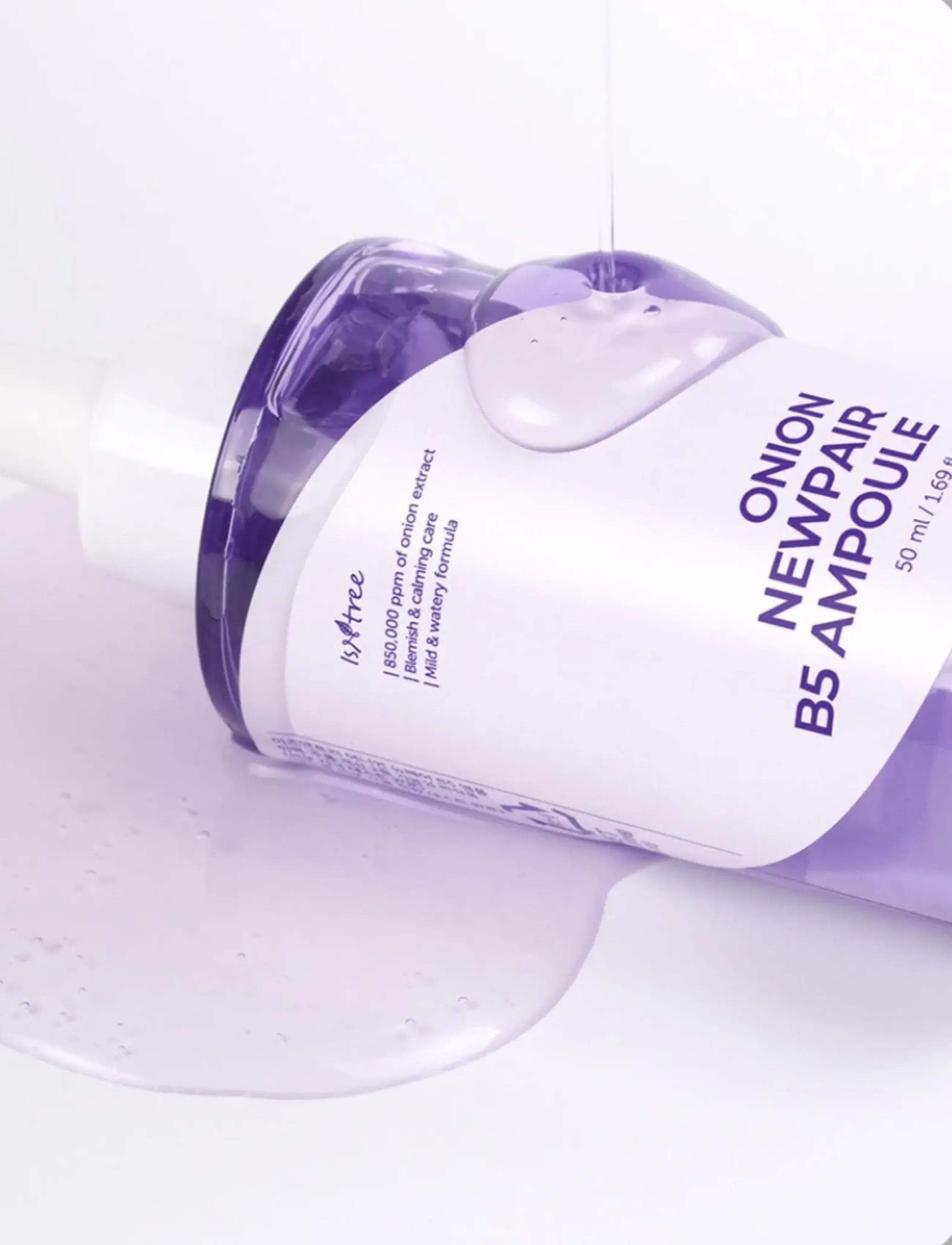 Isntree - Onion Newpair B5 Ampoule - clear - 2