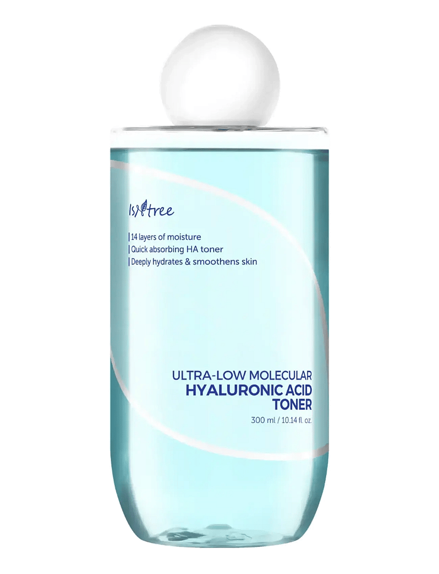 Isntree - Ultra Low Molecular Hyaluronic Acid Toner - fugtgivende tonere - clear - 1