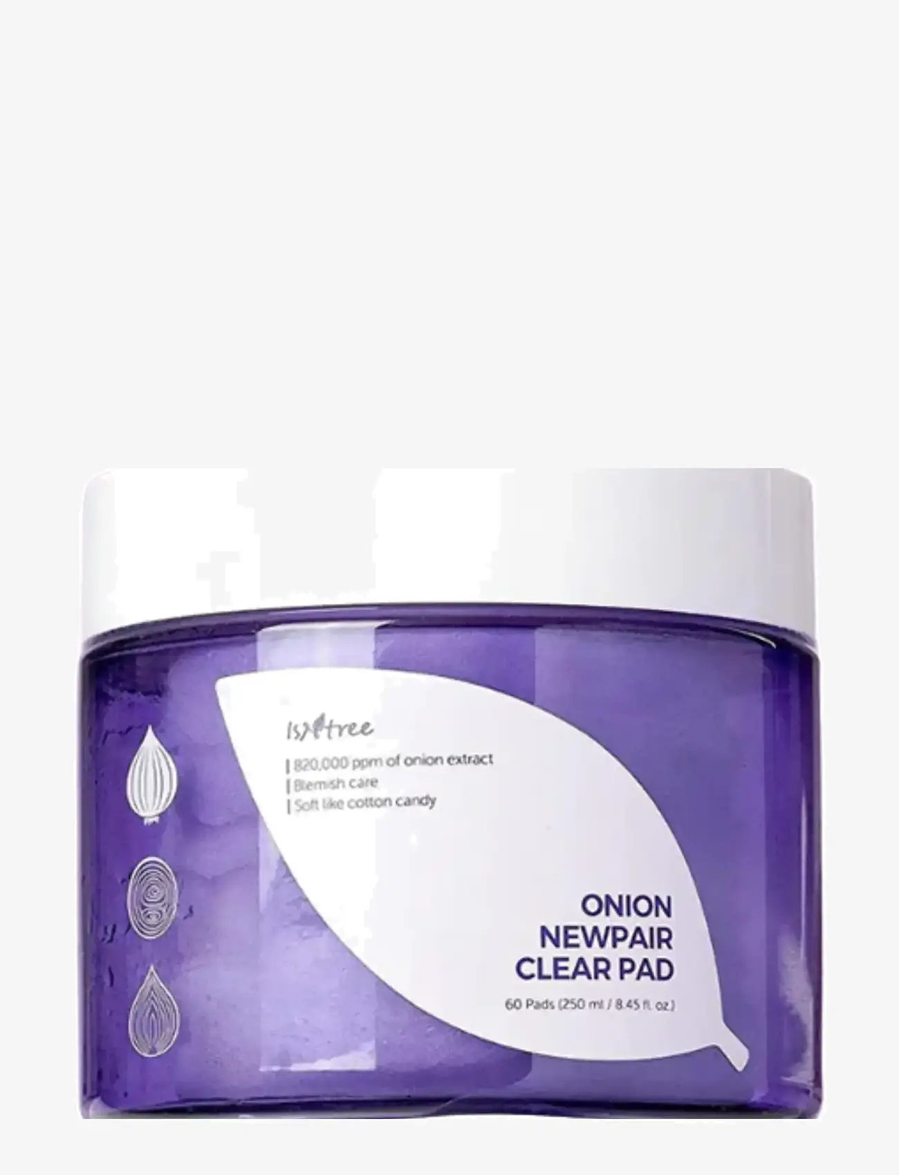 Isntree - Onion Newpair Clear Pad - toner pads - clear - 1