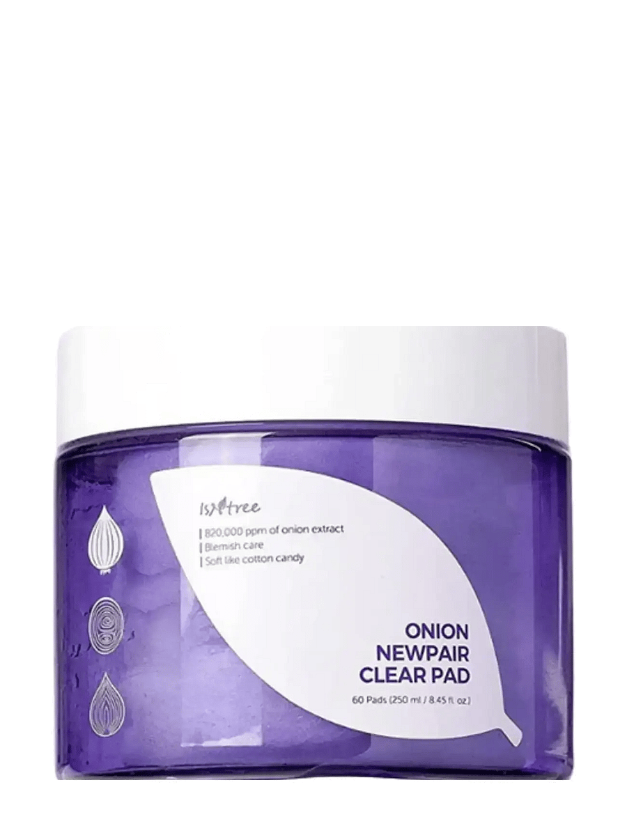 Isntree - Onion Newpair Clear Pad - toner pads - clear - 1
