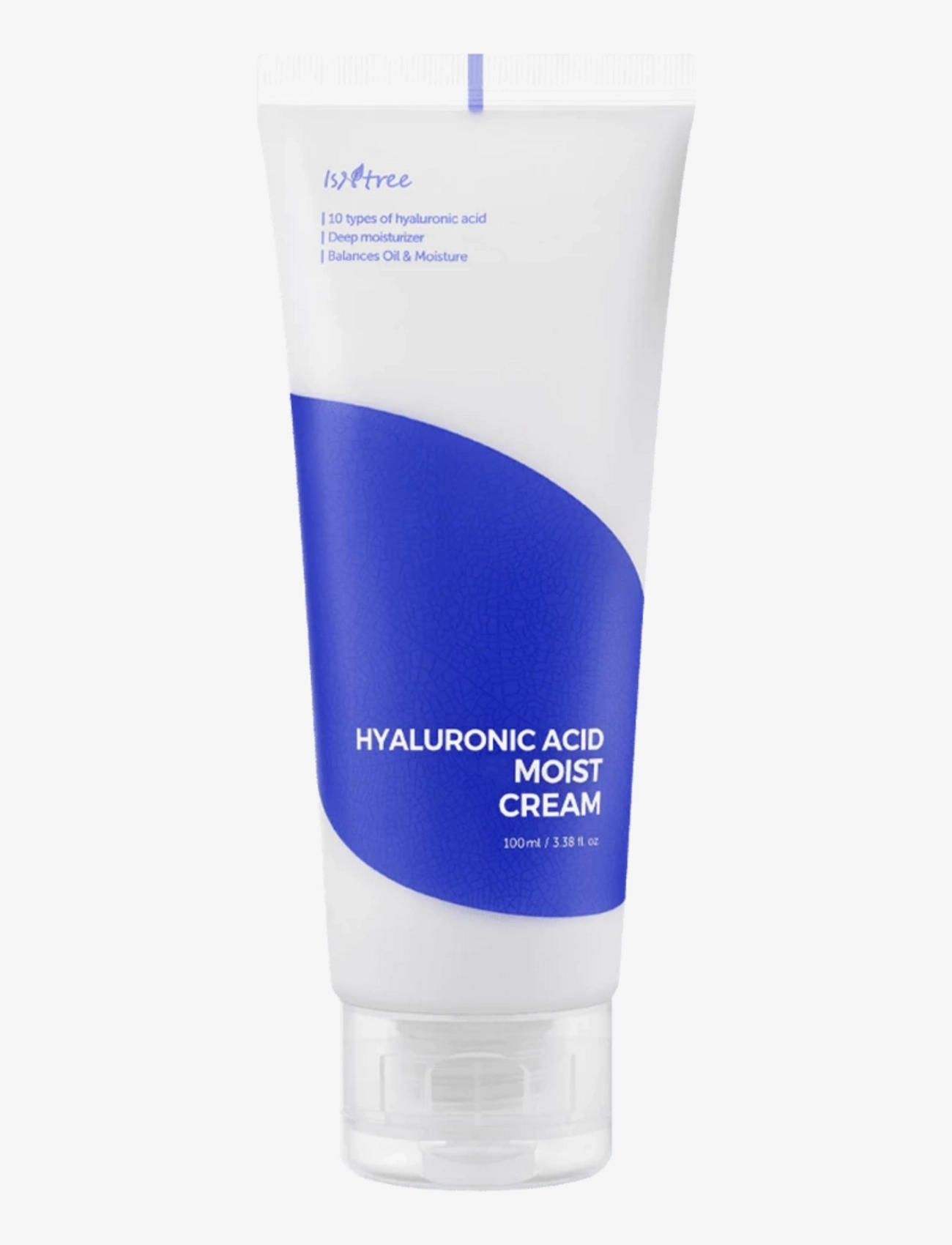 Isntree Hyaluronic Acid Moist Cream, Day Cremes, Nude, Str: 100 ml
