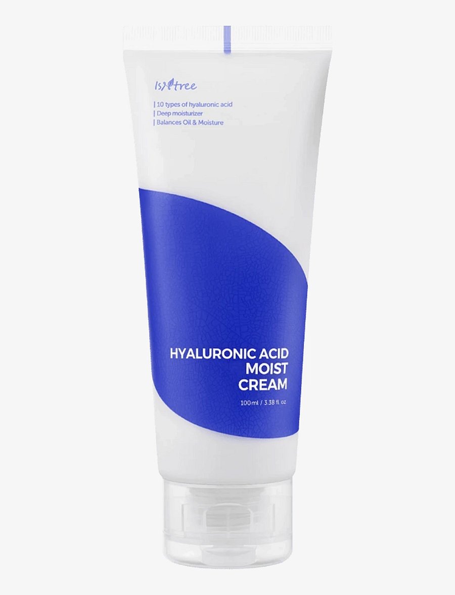 Isntree - Hyaluronic Acid Moist Cream - fuktkrämer - clear - 1